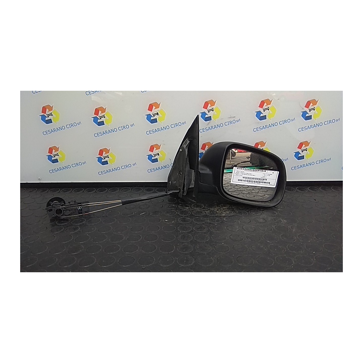 RETROVISORE EST. DX. 141 SKODA FABIA (6Y) (01/00-11/07) BUD 6Y1857502ASB41