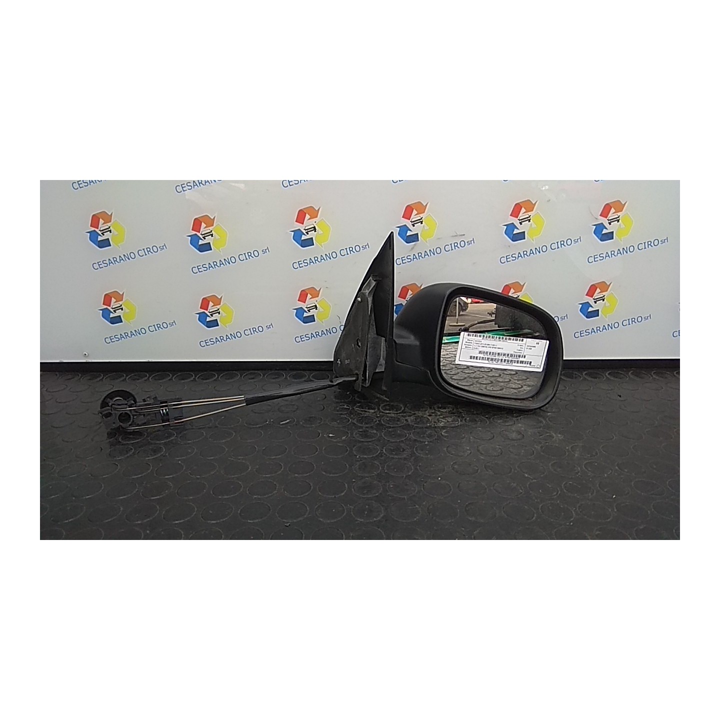 RETROVISORE EST. DX. 141 SKODA FABIA (6Y) (01/00-11/07) BUD 6Y1857502ASB41