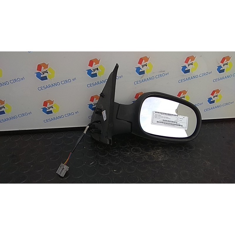 RETROVISORE EST. REGOLAZ. ELETTR. DX. 142 NISSAN MICRA (K12E) (11/02-05/06) CR12 96301AX66C