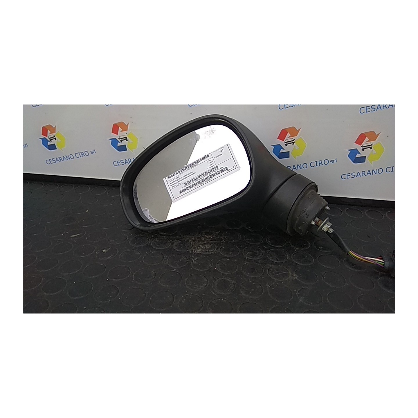 RETROVISORE EST. REGOLAZ. ELETTR. SX. 143 SEAT LEON (1P) (06/05-02/13) BSE 1P1857507L9B9