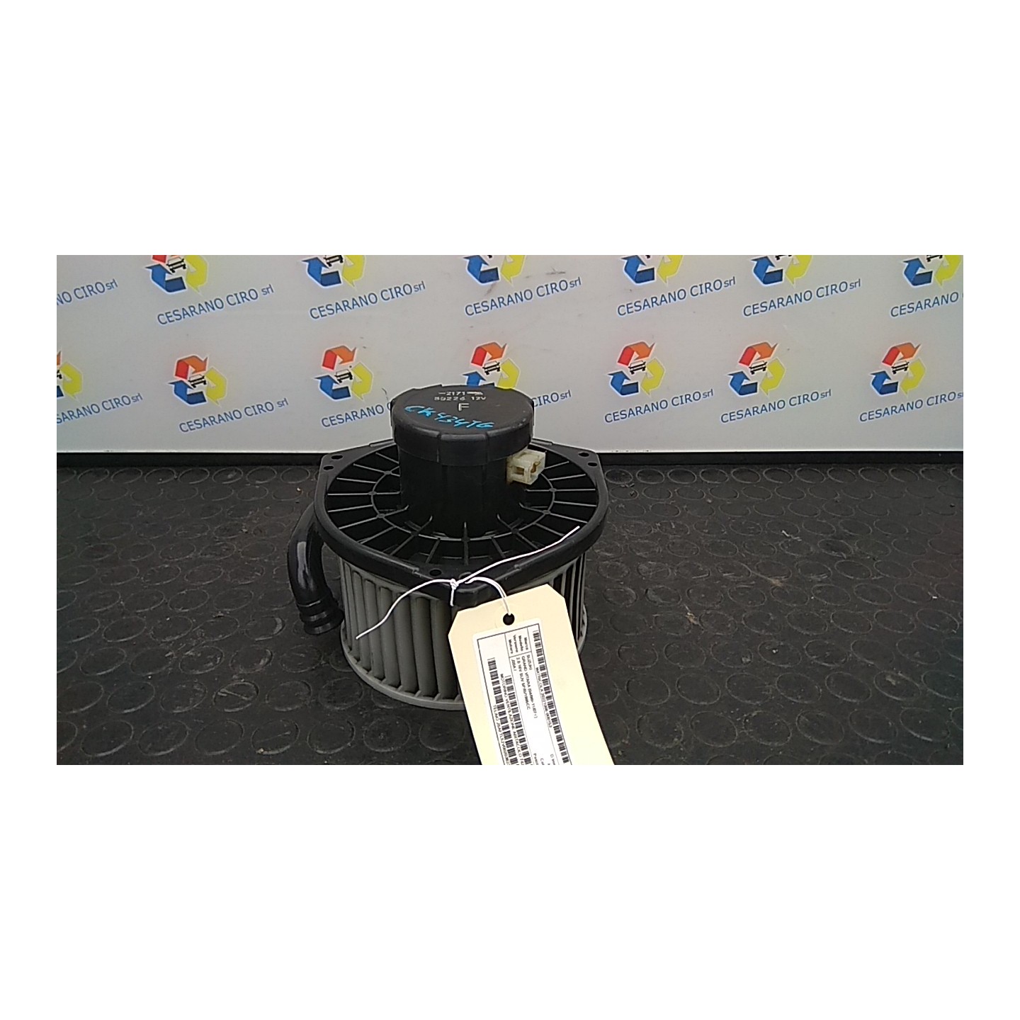 MOTORINO VENTILAZIONE ABITACOLO 153 SUZUKI GRAND VITARA (04/98-11/07) J20A 7425065D11000