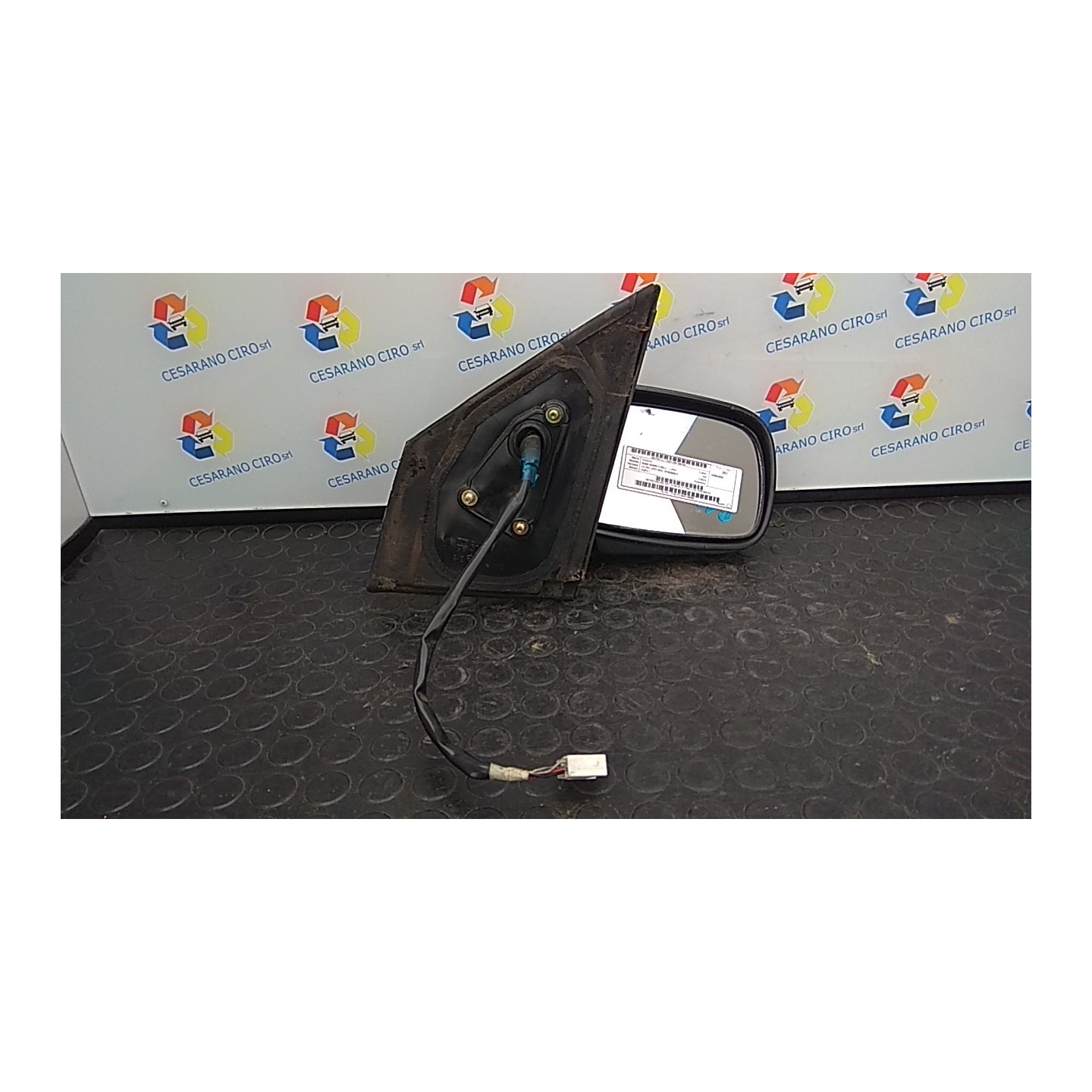 RETROVISORE EST. 12-02ELETTRICO DX. 155 TOYOTA YARIS (03/99-11/05)     (JPP) 1SZFE 8791052121