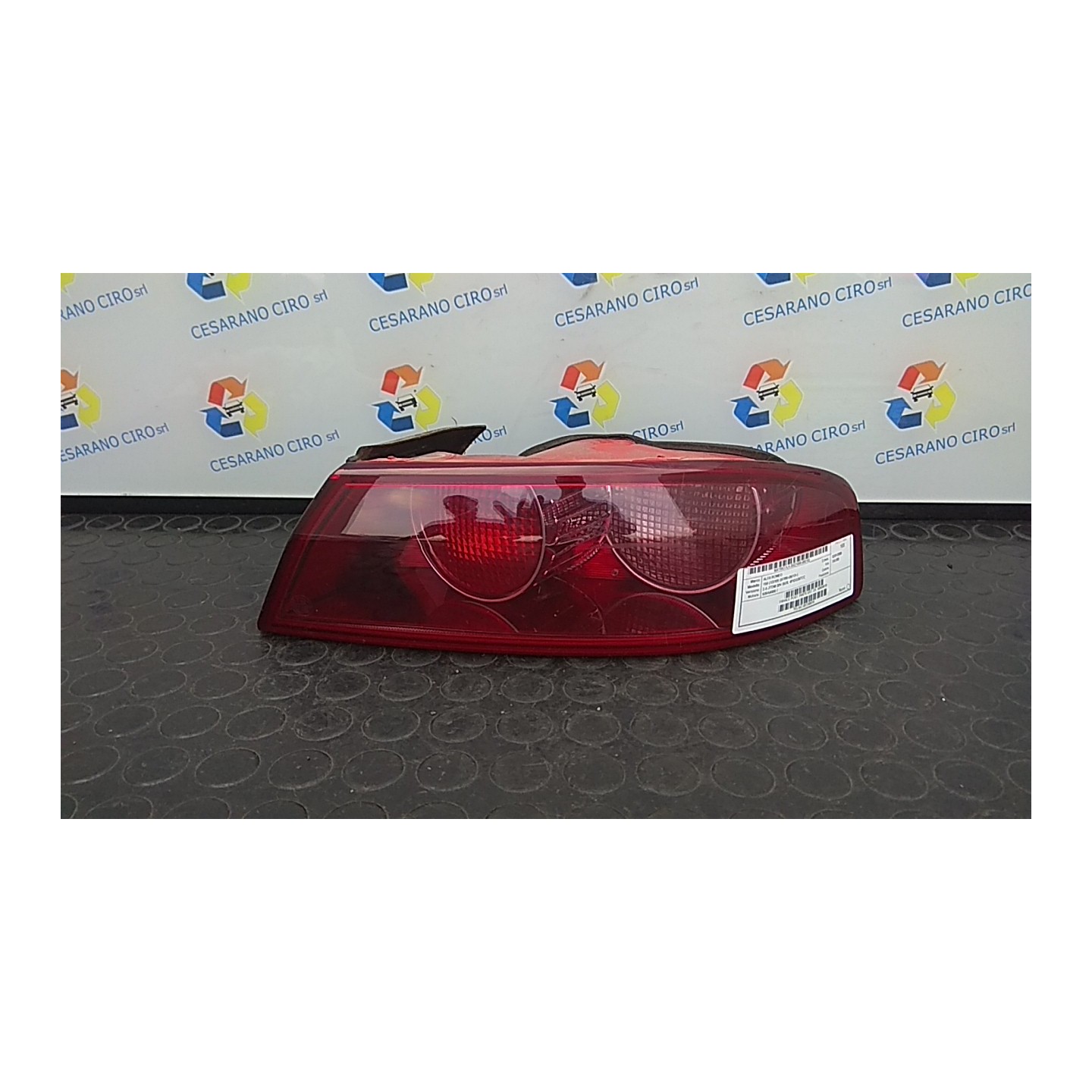 FANALE POST. PARTE EST. DX. 162 ALFA ROMEO 159 (X3/X9) (07/05-06/13) 939A9000 50504818