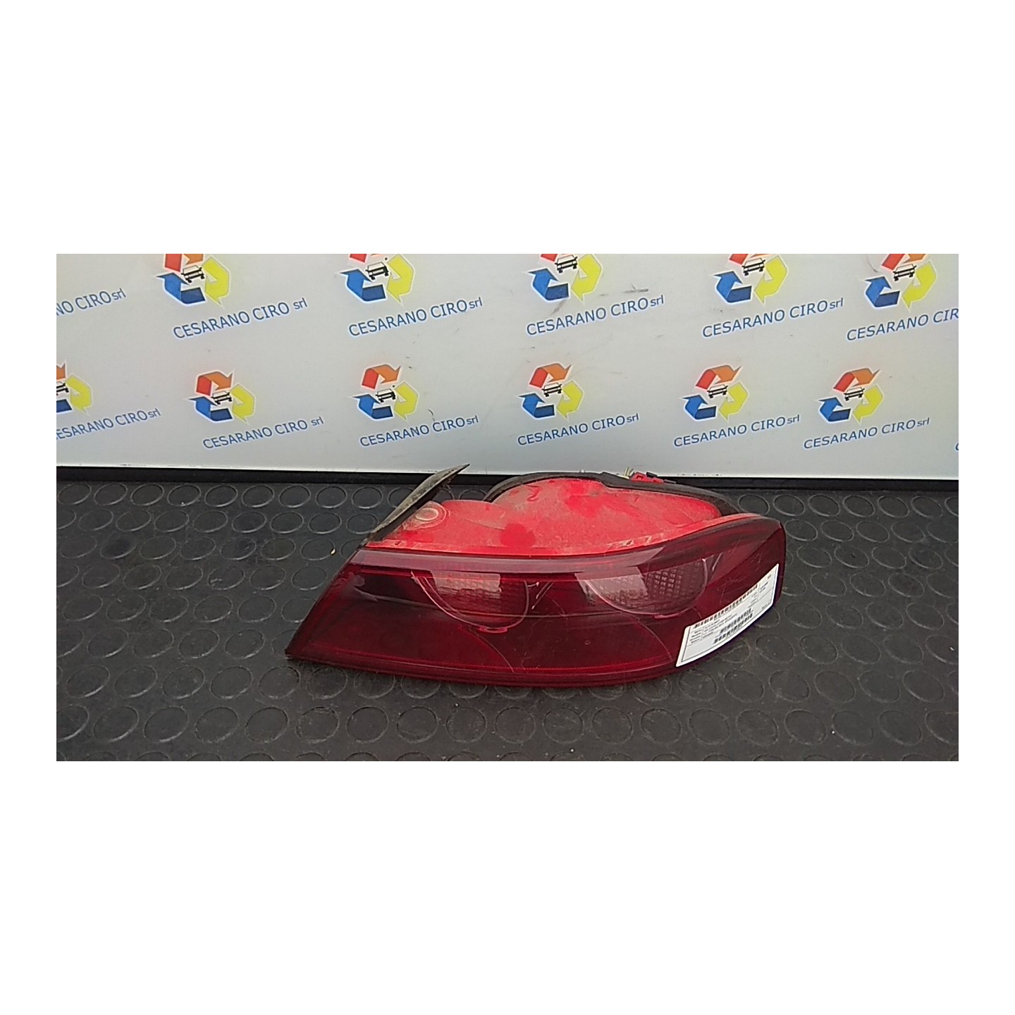 FANALE POST. PARTE EST. DX. 162 ALFA ROMEO 159 (X3/X9) (07/05-06/13) 939A9000 50504818