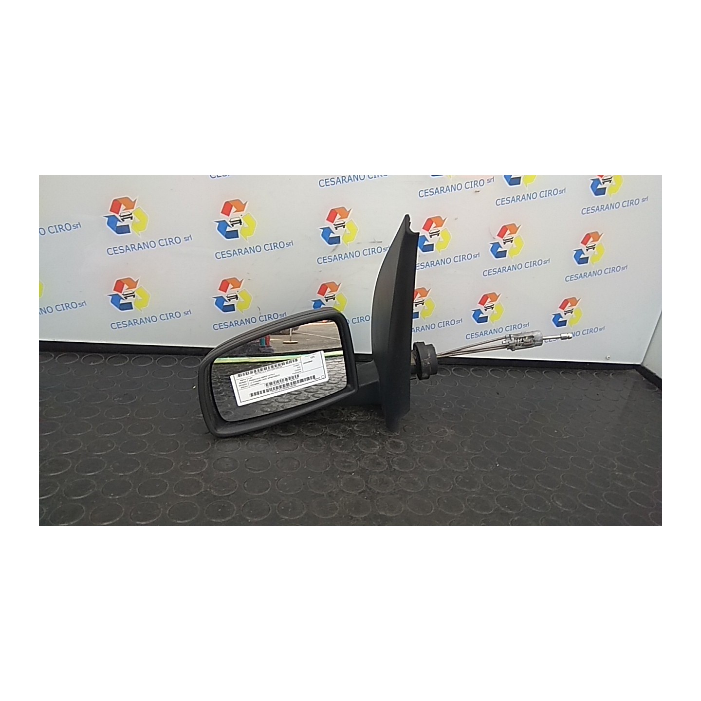 RETROVISORE EST. SX. 168 FIAT PANDA (2Q) (09/03-12/10) 188A4000 735357191