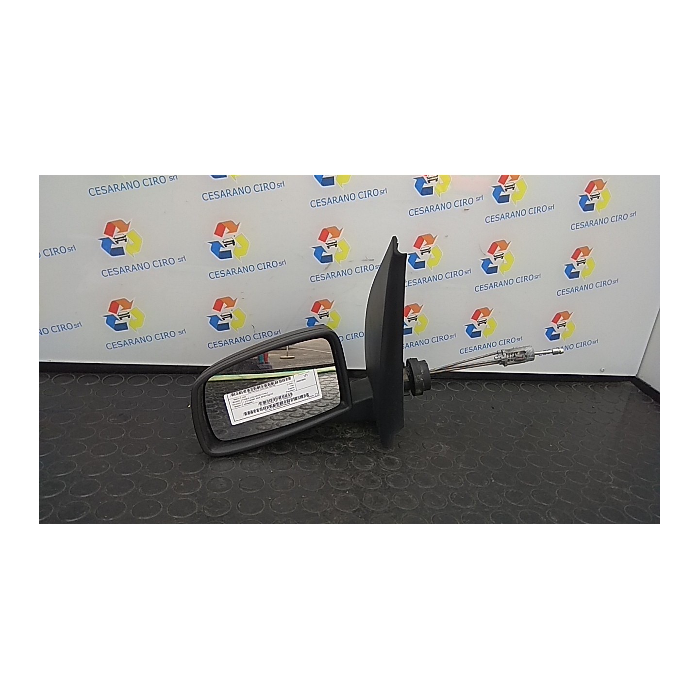 RETROVISORE EST. SX. 168 FIAT PANDA (2Q) (09/03-12/10) 188A4000 735357191