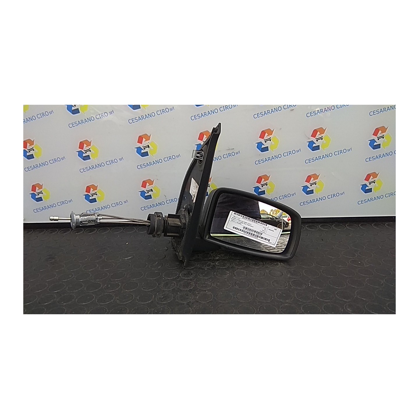 RETROVISORE EST. DX. 169 FIAT PANDA (2Q) (09/03-12/10) 188A4000 735357185