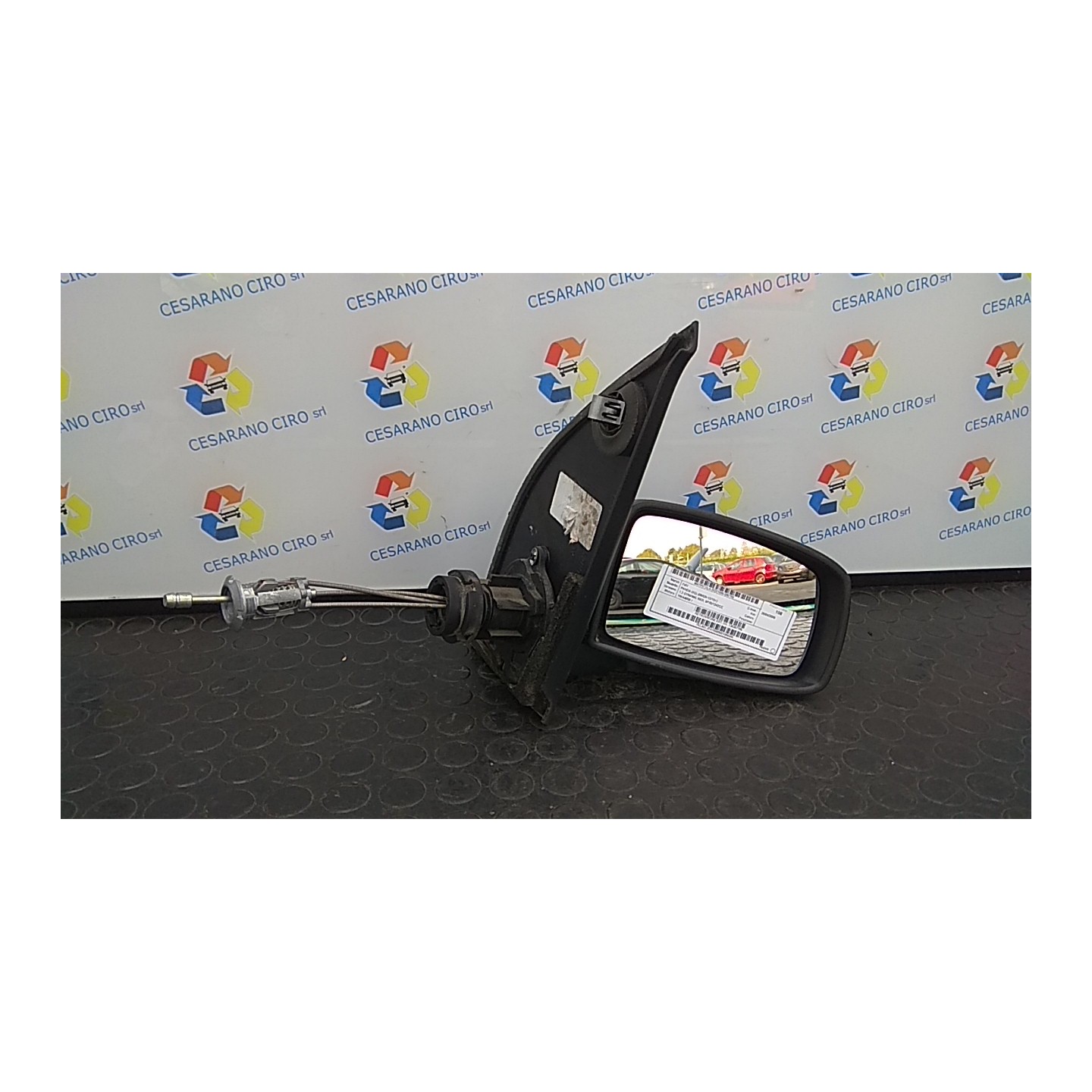 RETROVISORE EST. DX. 169 FIAT PANDA (2Q) (09/03-12/10) 188A4000 735357185