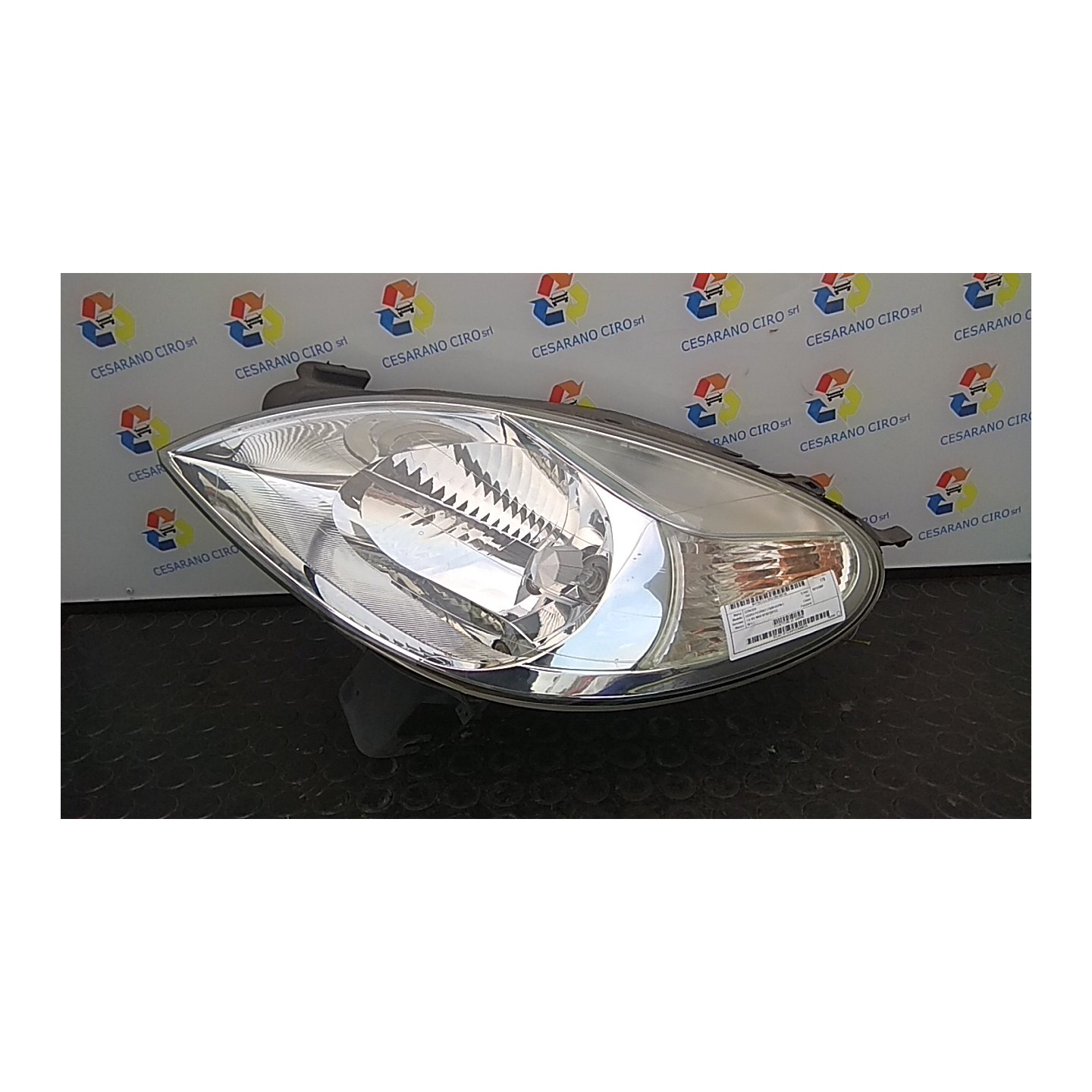 PROIETTORE SX. 189 CITROEN XSARA PICASSO (12/99-01/10) NFU 6204W0