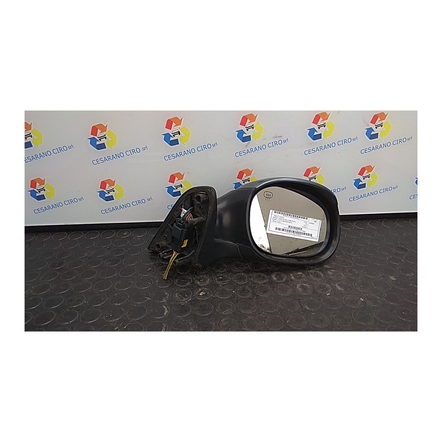 RETROVISORE EST. TERMICO DX. 193 CITROEN XSARA PICASSO (12/99-01/10) NFU 8149NJ