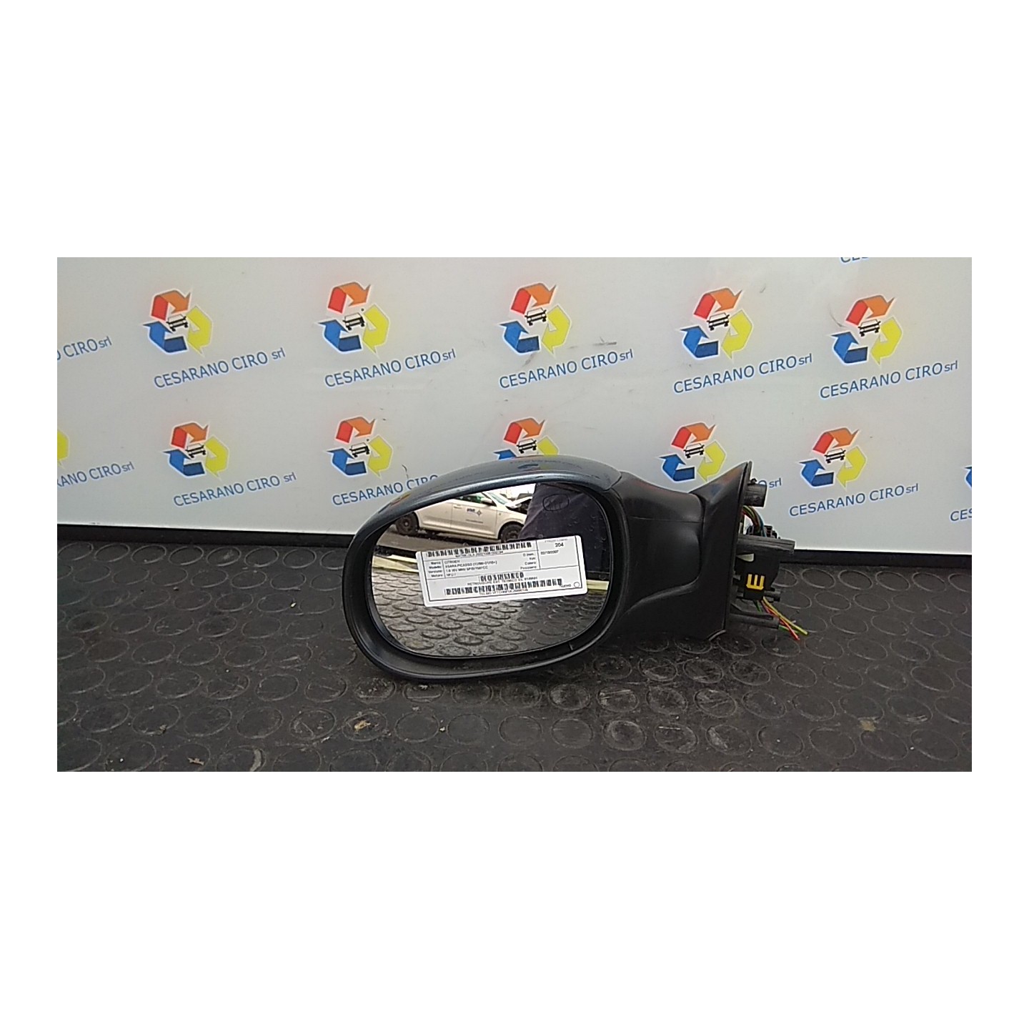 RETROVISORE EST. TERMICO SX. 194 CITROEN XSARA PICASSO (12/99-01/10) NFU 8149NH