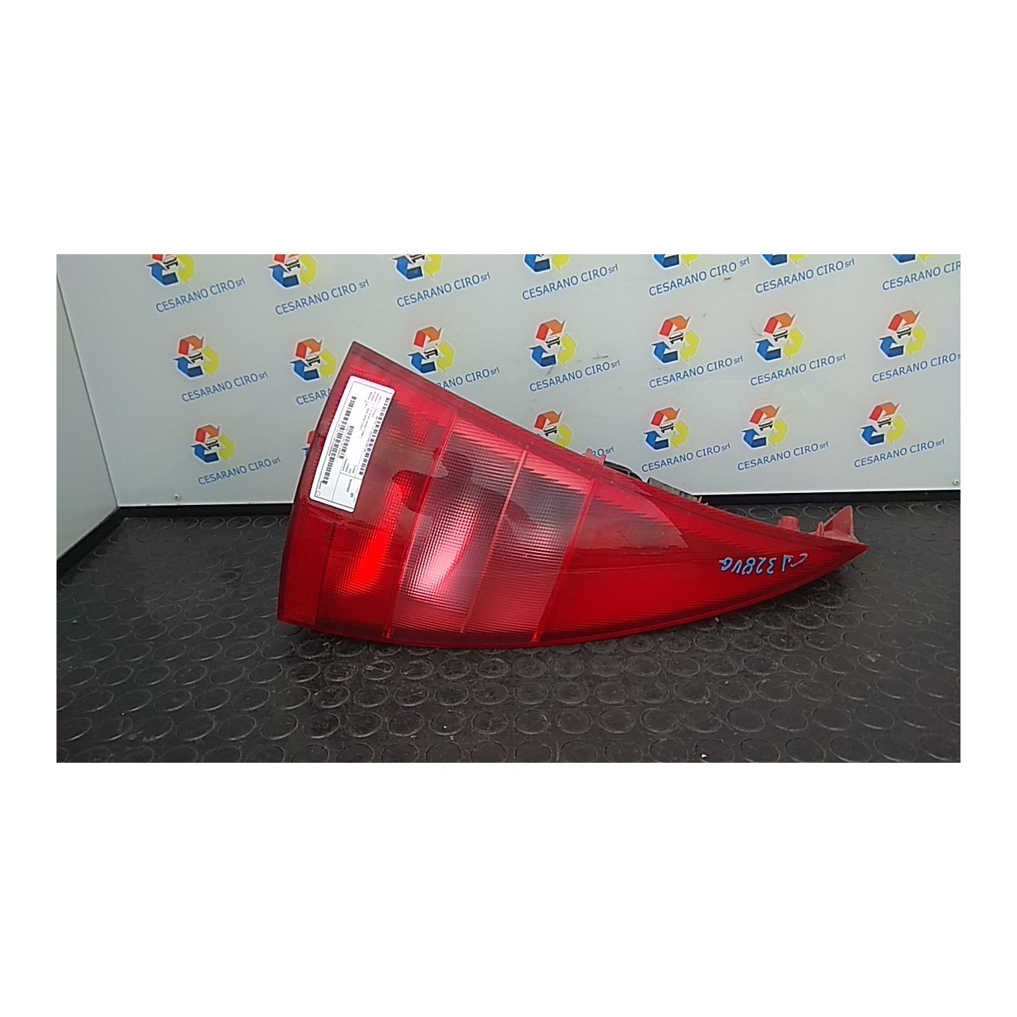 FANALE POST. SX. 199 CITROEN C3 1A SERIE (02/02-12/05) HFX 6350Q3
