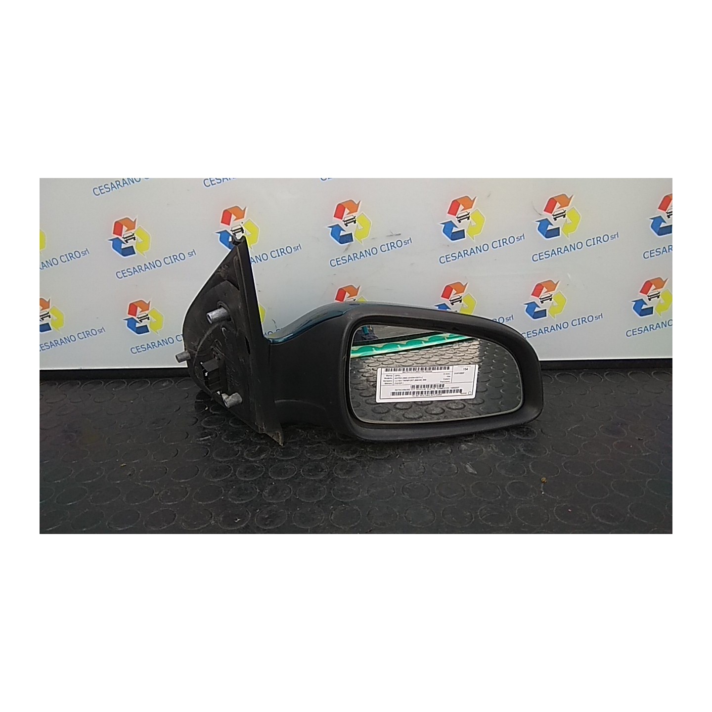 RETROVISORE EST. REGOLAZ. ELETTR. TERMICO DX. 204 OPEL ASTRA (A04) (01/04-03/11) Z14XEP 13253337