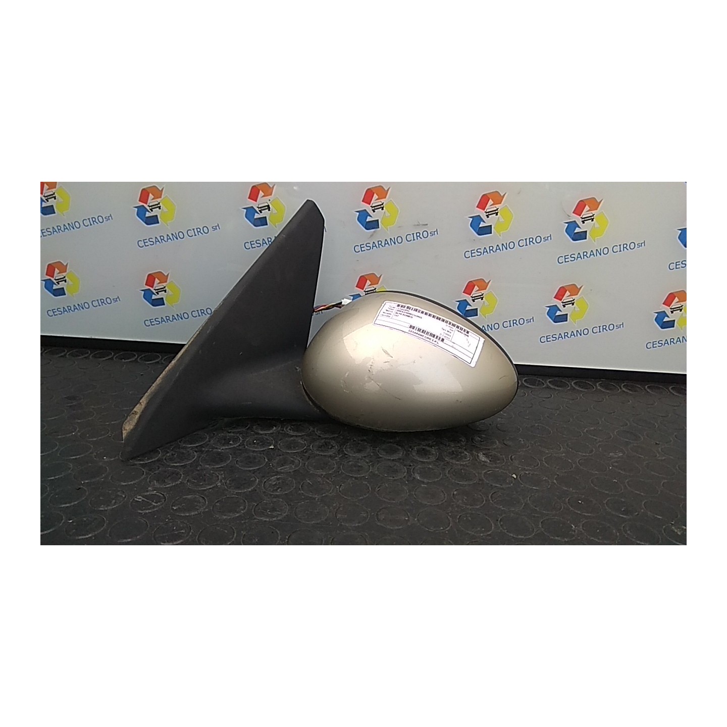 RETROVISORE EST. REGOLAZ. ELETTR. SX. 216 ALFA ROMEO 147 (W8) (08/00-01/06) 937A2000 156079413