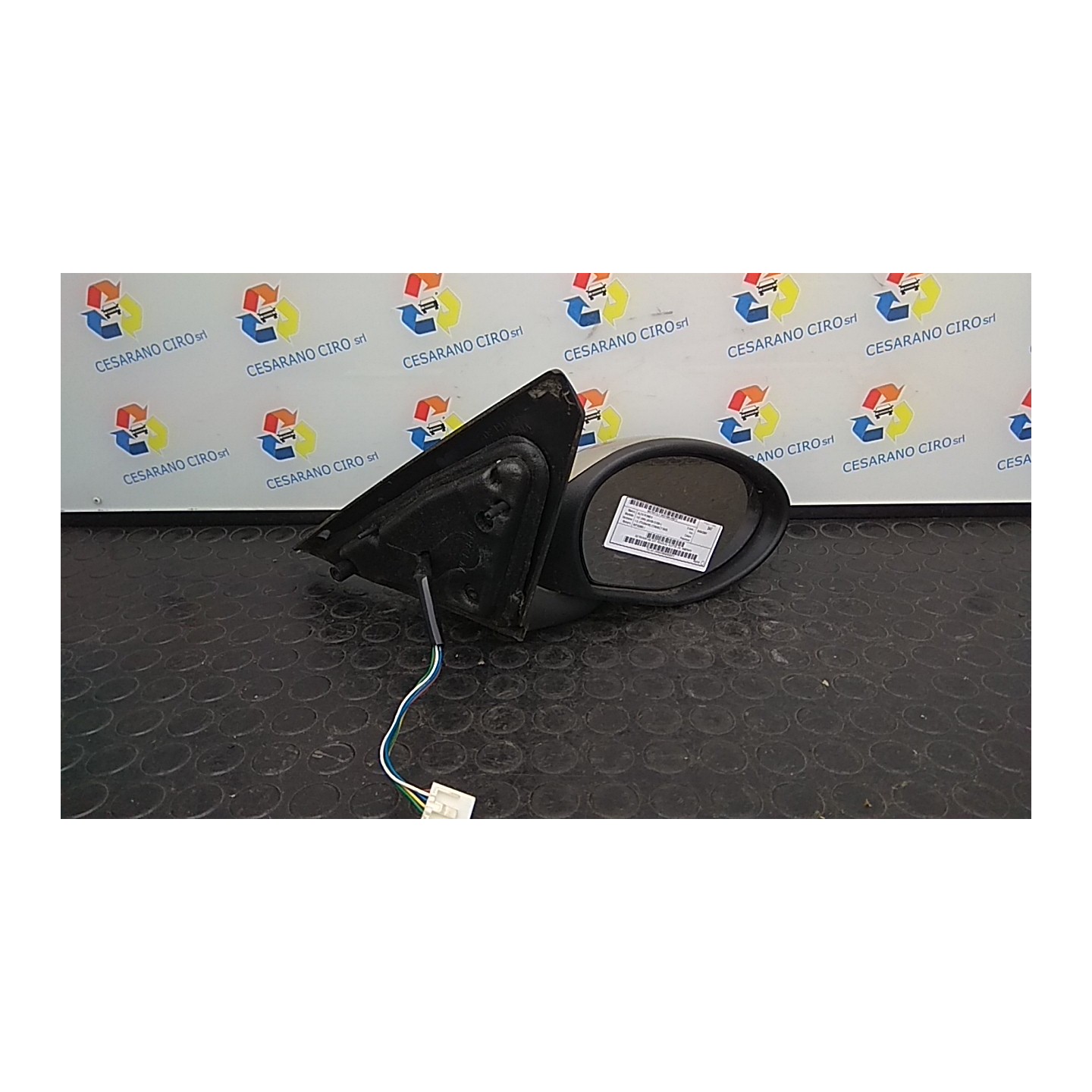 RETROVISORE EST. REGOLAZ. ELETTR. DX. 217 ALFA ROMEO 147 (W8) (08/00-01/06) 937A2000 156079410
