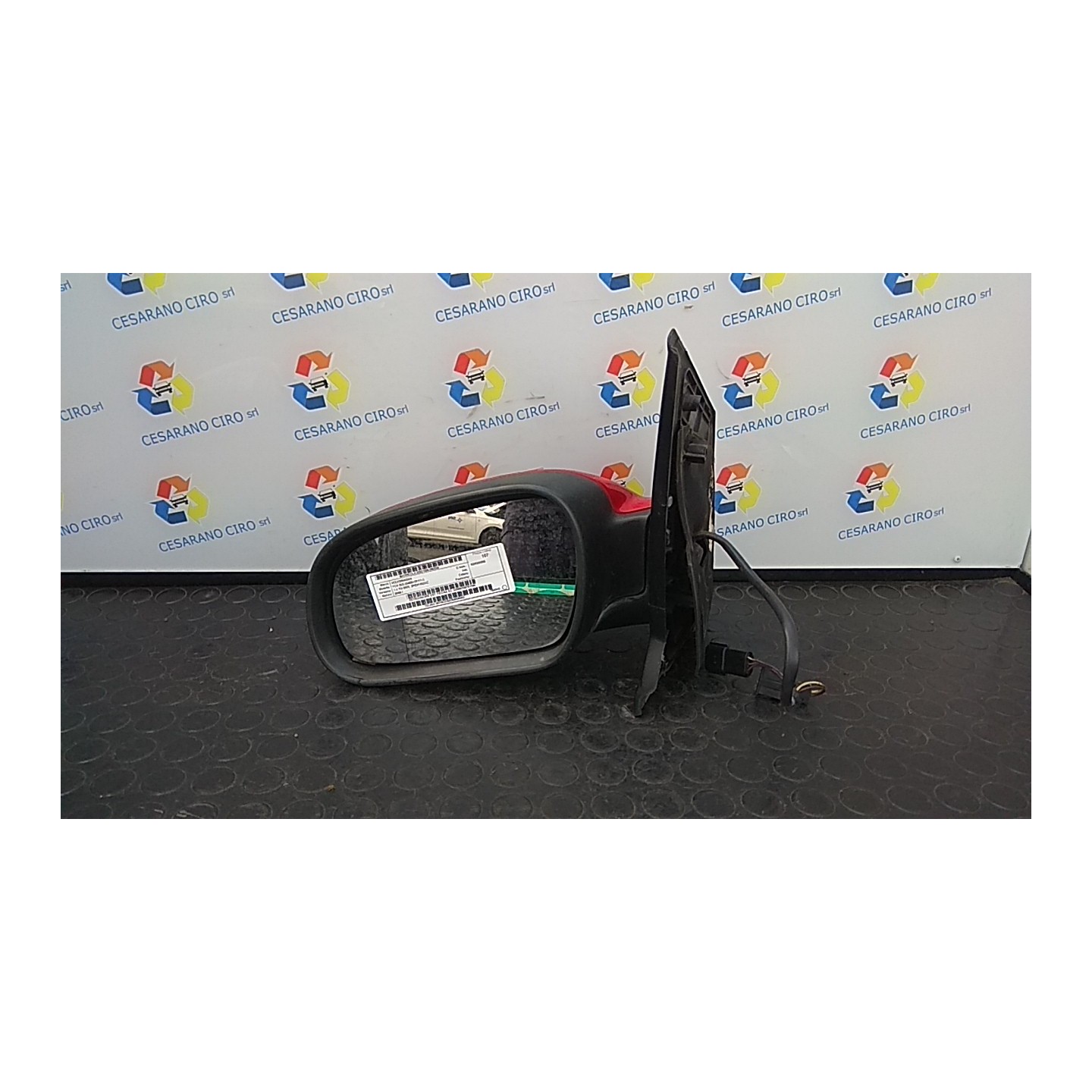 RETROVISORE EST. FICOSA SX. 225 VOLKSWAGEN FOX (5Z) (04/05-07/11) BNM 5Z0857507B1NN