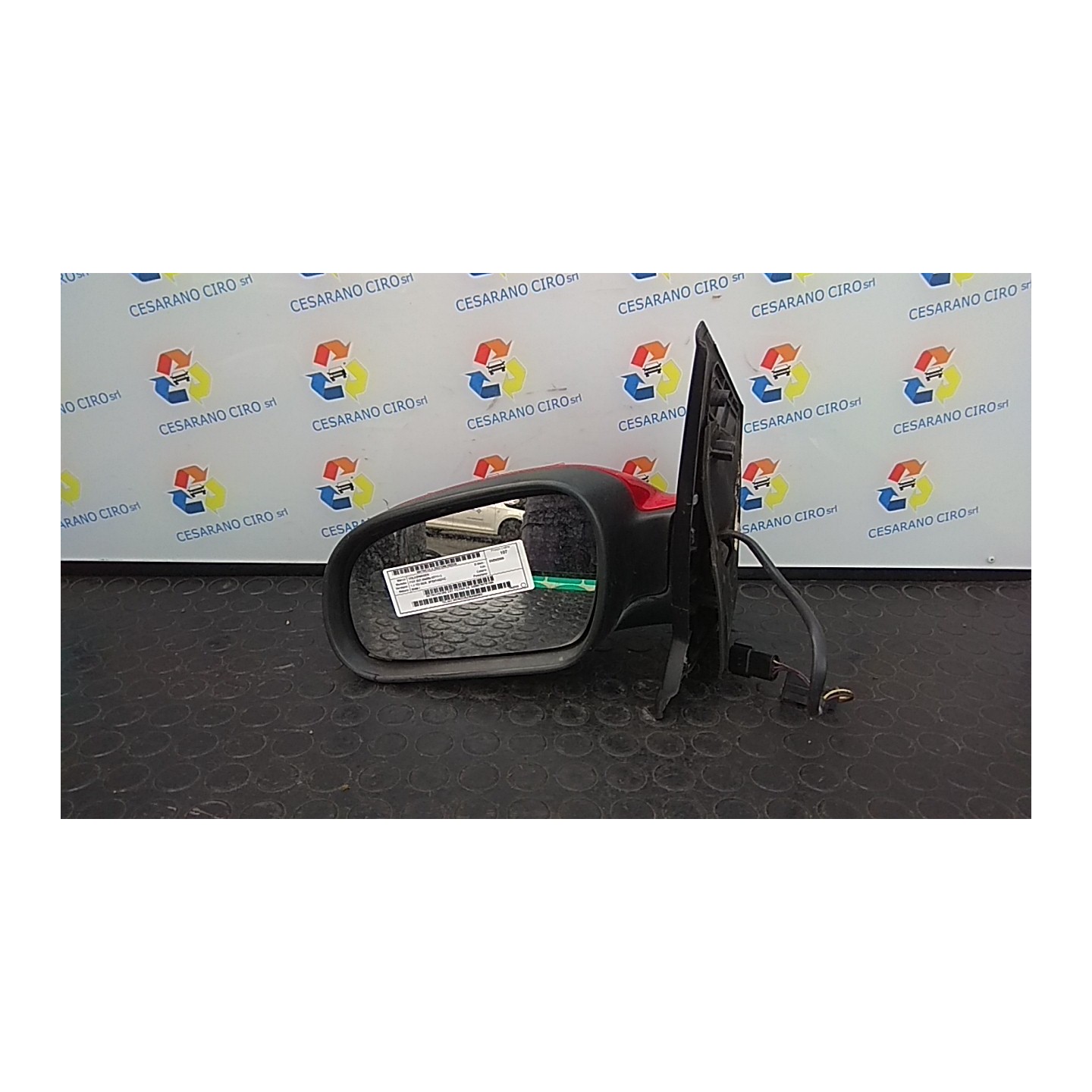 RETROVISORE EST. FICOSA SX. 225 VOLKSWAGEN FOX (5Z) (04/05-07/11) BNM 5Z0857507B1NN