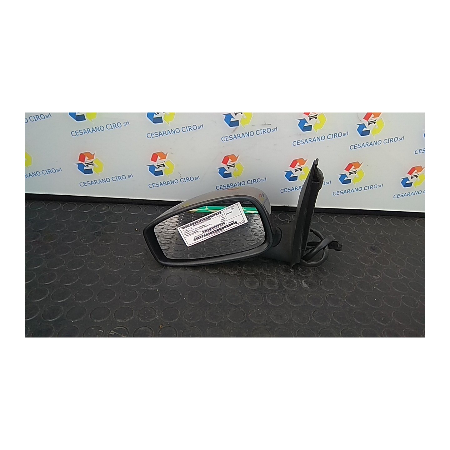 RETROVISORE EST. TERMICO REGOLAZ. ELETTR. SX. 228 FIAT STILO (2V) (11/03-06/09) 192A8000 735359855