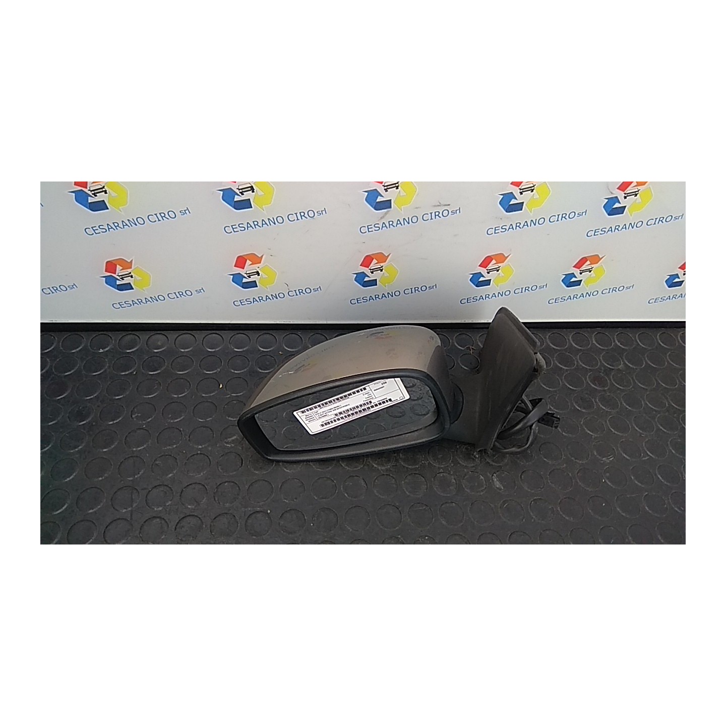 RETROVISORE EST. TERMICO REGOLAZ. ELETTR. SX. 228 FIAT STILO (2V) (11/03-06/09) 192A8000 735359855