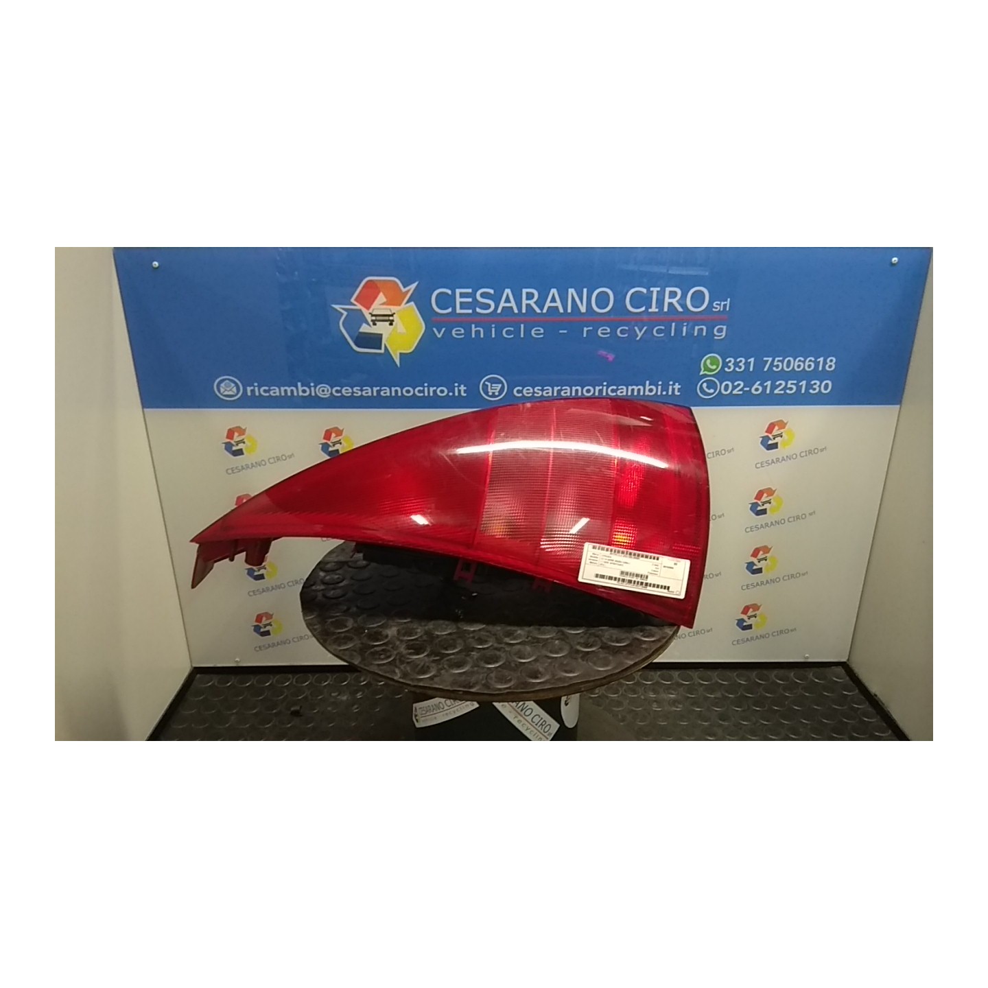 FANALE POST. SX. 067 CITROEN C3 1A SERIE (02/02-12/05) HFX 6350Q3