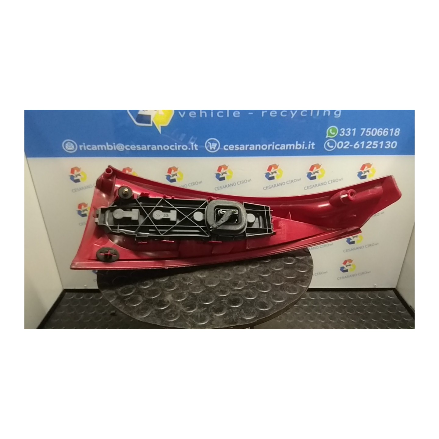 FANALE POST. SX. 067 CITROEN C3 1A SERIE (02/02-12/05) HFX 6350Q3