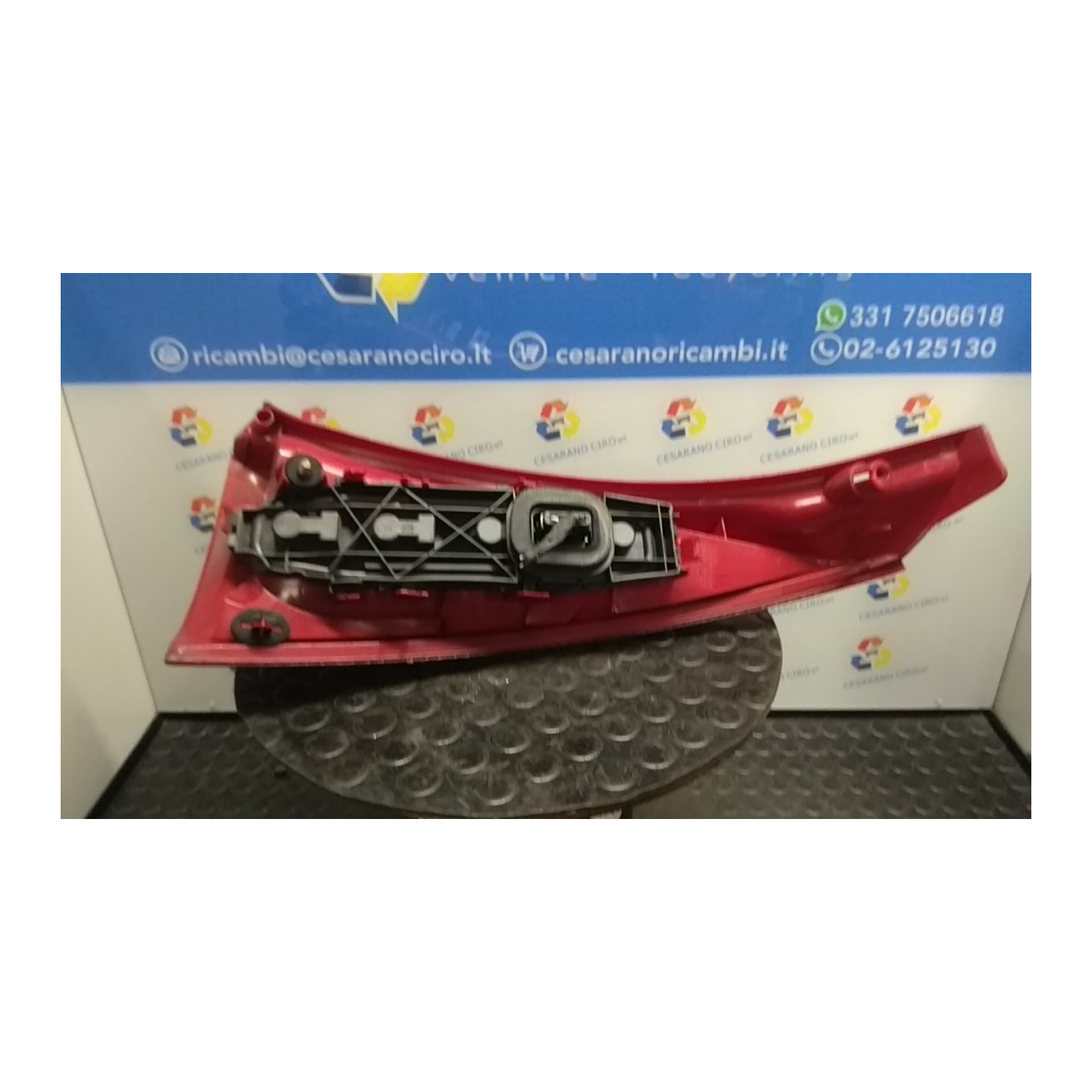 FANALE POST. SX. 067 CITROEN C3 1A SERIE (02/02-12/05) HFX 6350Q3