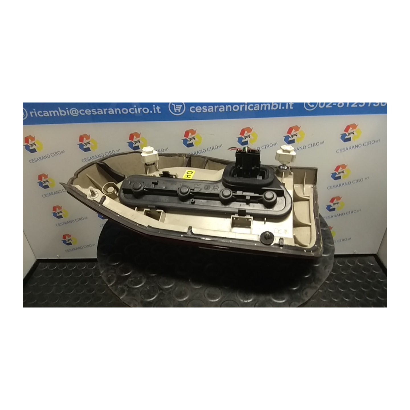 FANALE POST. T.32123349 DX. 070 OPEL ZAFIRA (T98) (03/99-12/05) Z18XE 9117446