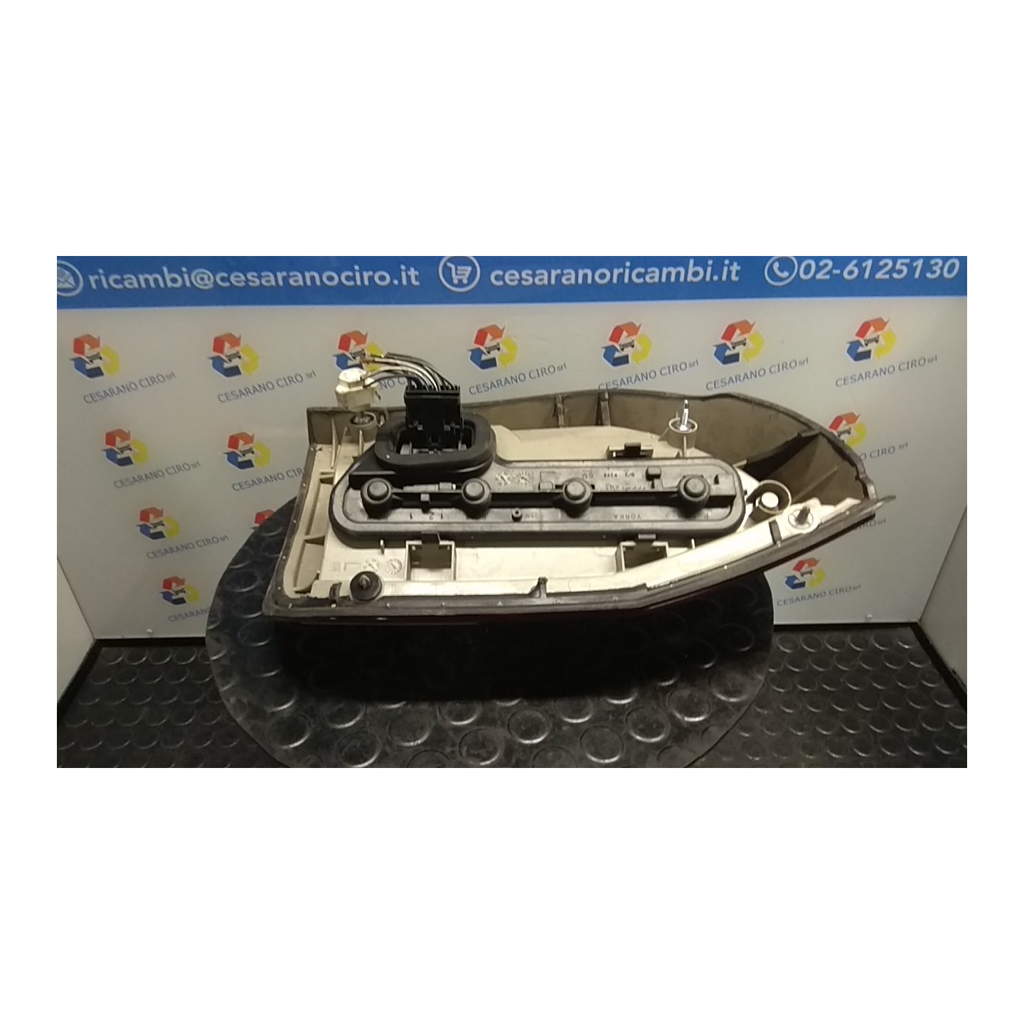 FANALE POST. T.32123349 SX. 071 OPEL ZAFIRA (T98) (03/99-12/05) Z18XE 9117444