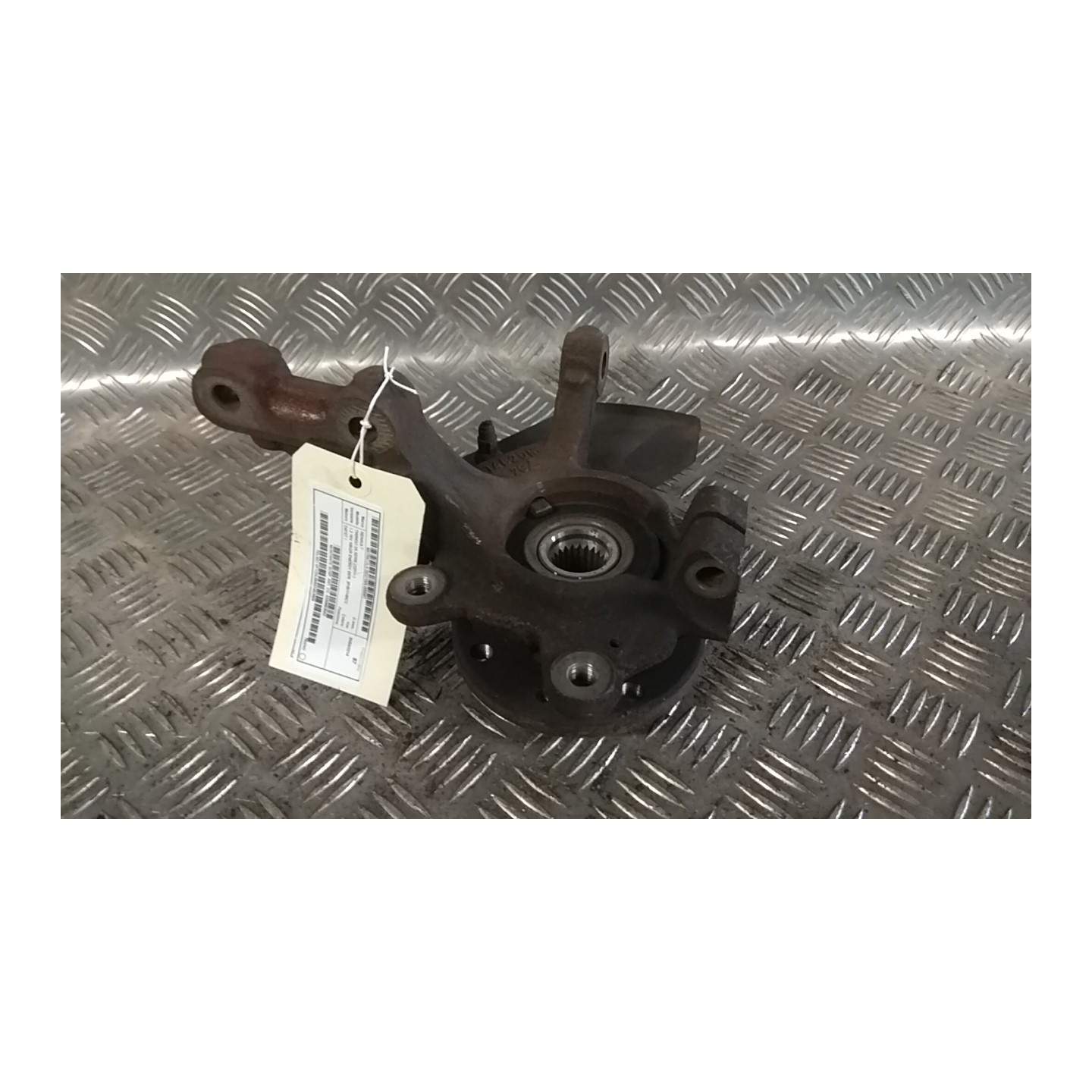 MONTANTE SOSP. ANT. DX. 007 RENAULT TWINGO 2A SERIE (12/11-) D4FE7 8200663593