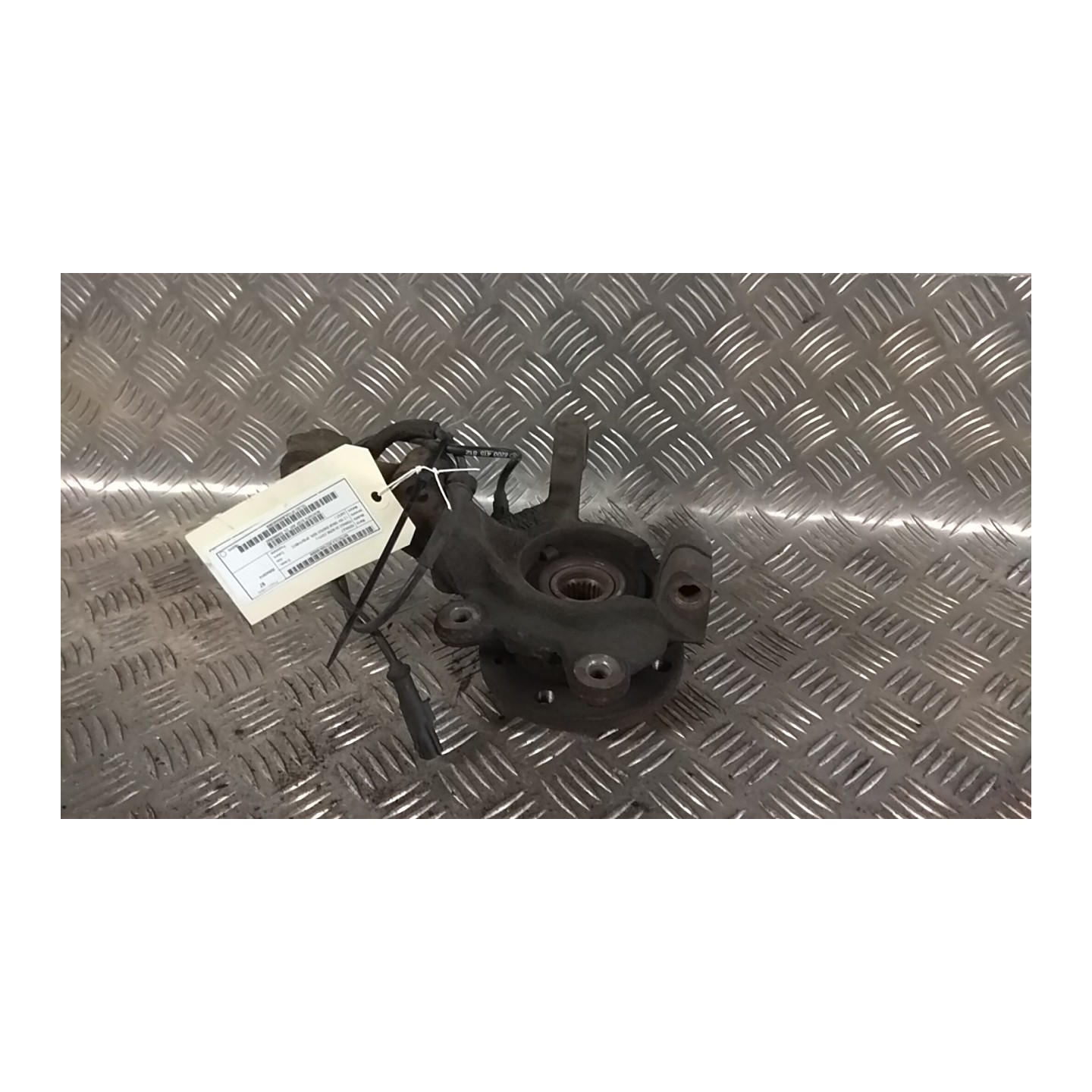 MONTANTE SOSP. ANT. DX. 008 RENAULT TWINGO 2A SERIE (12/11-) D4FE7 8200663593