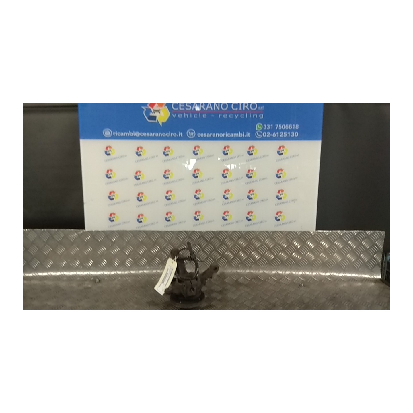 MONTANTE SOSP. ANT. DX. 009 RENAULT TWINGO 2A SERIE (12/11-) D4FE7 8200663593