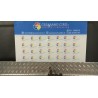 MONTANTE SOSP. ANT. DX. 011 RENAULT TWINGO 2A SERIE (12/11-) D4FE7 8200663593
