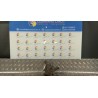 MONTANTE SOSP. ANT. DX. 018 RENAULT CLIO 2A SERIE (05/01-11/10) D4FG7 8200207313