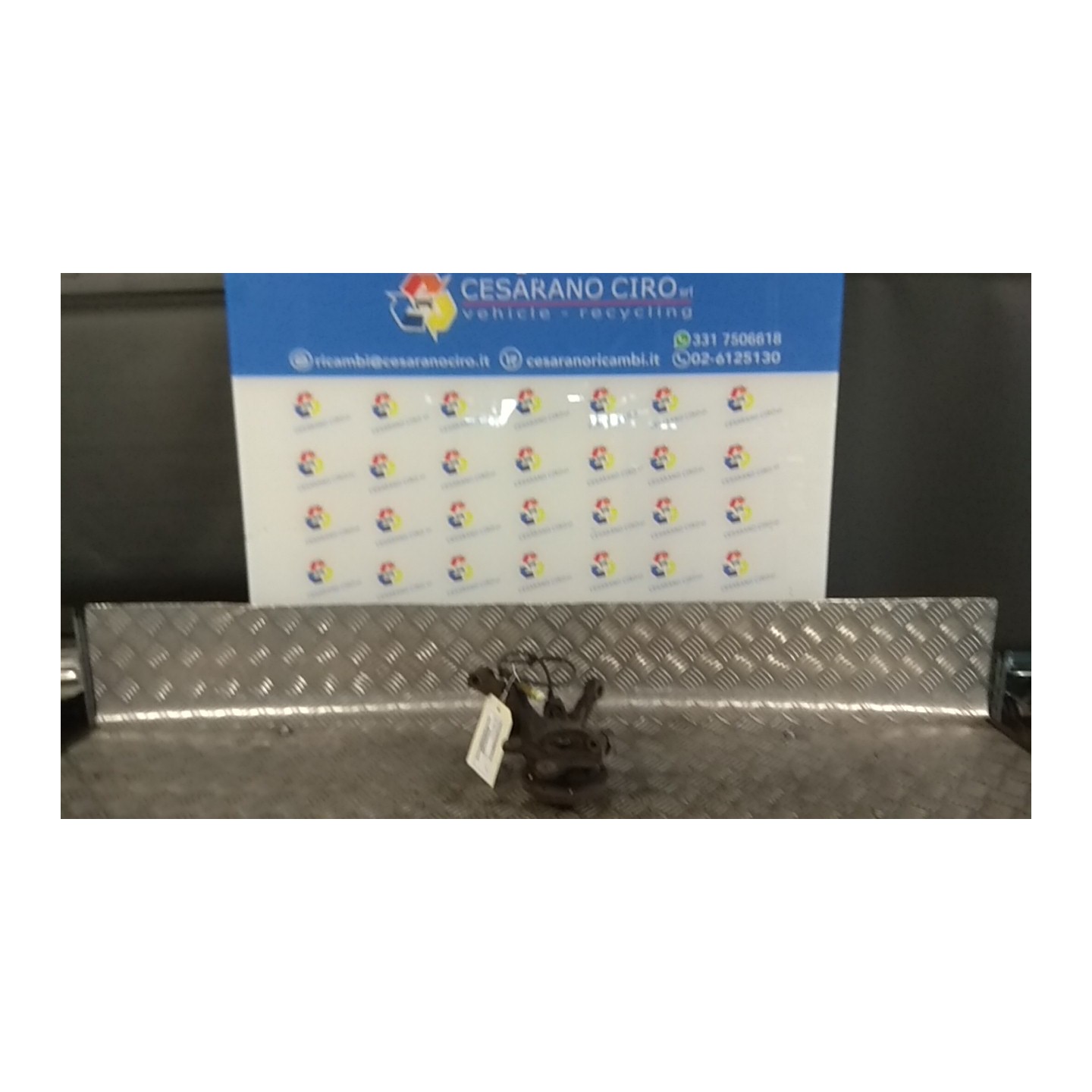 MONTANTE SOSP. ANT. SX. 032 RENAULT KANGOO (08/97-04/03) K9KB7 8200150222