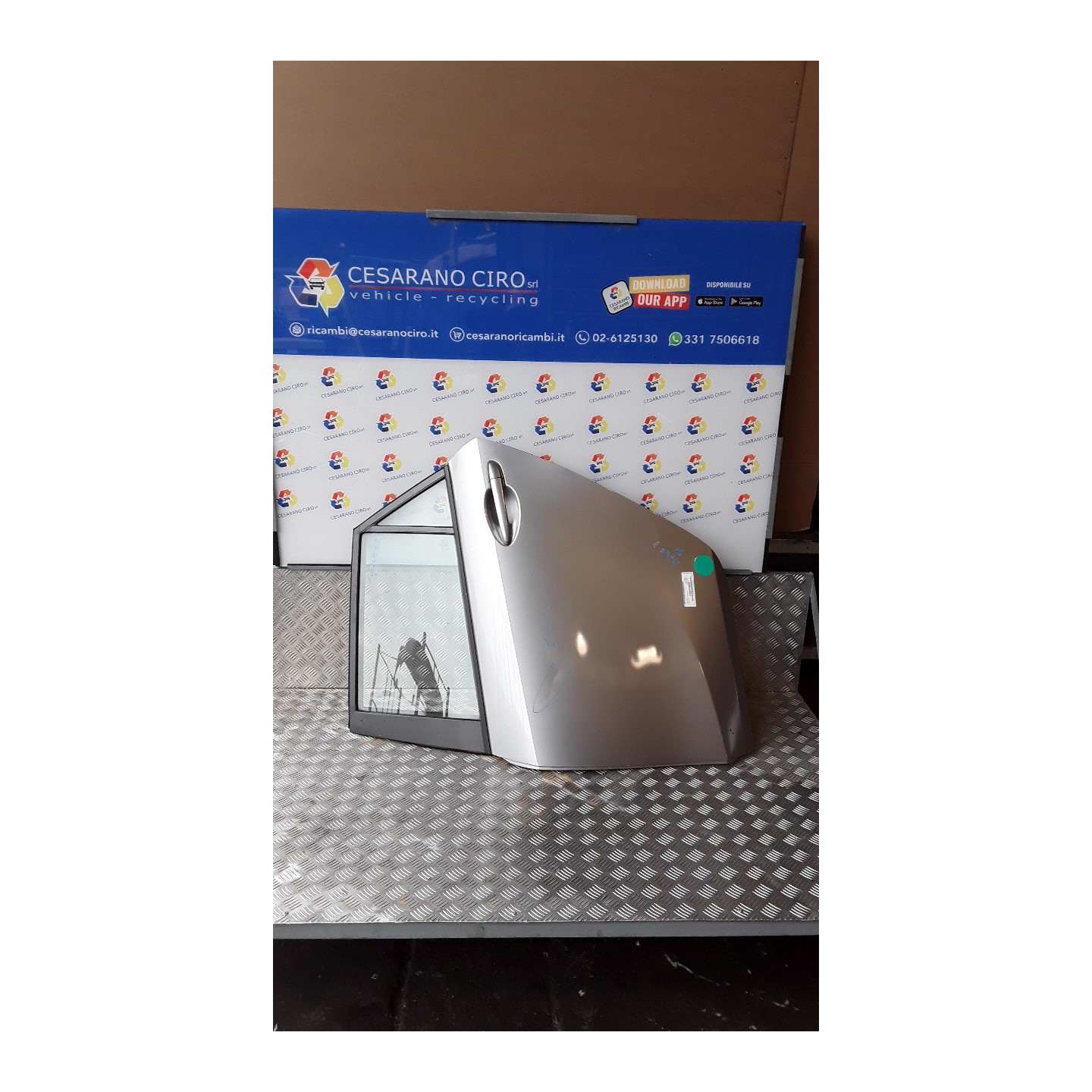 PORTA POST. SX. 040 MAZDA MAZDA 3 (03/09-) Y6 BBY67302HX