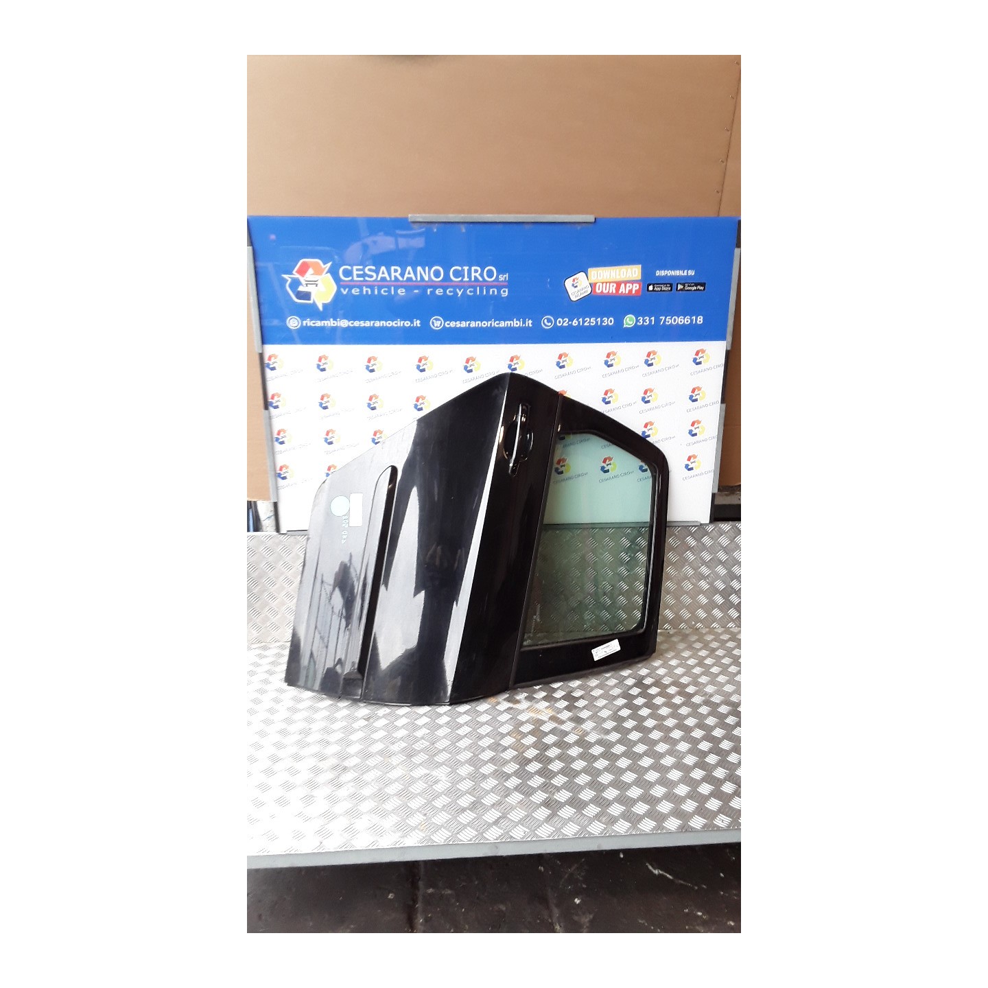 PORTA POST. DX. 049 PEUGEOT 308 (08/07-03/14) 9HZ 9008T0