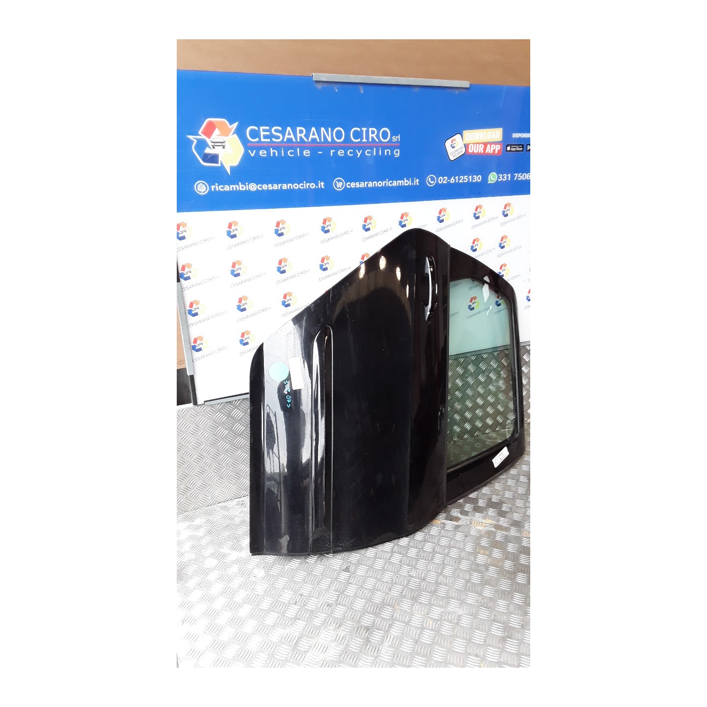 PORTA POST. DX. 049 PEUGEOT 308 (08/07-03/14) 9HZ 9008T0