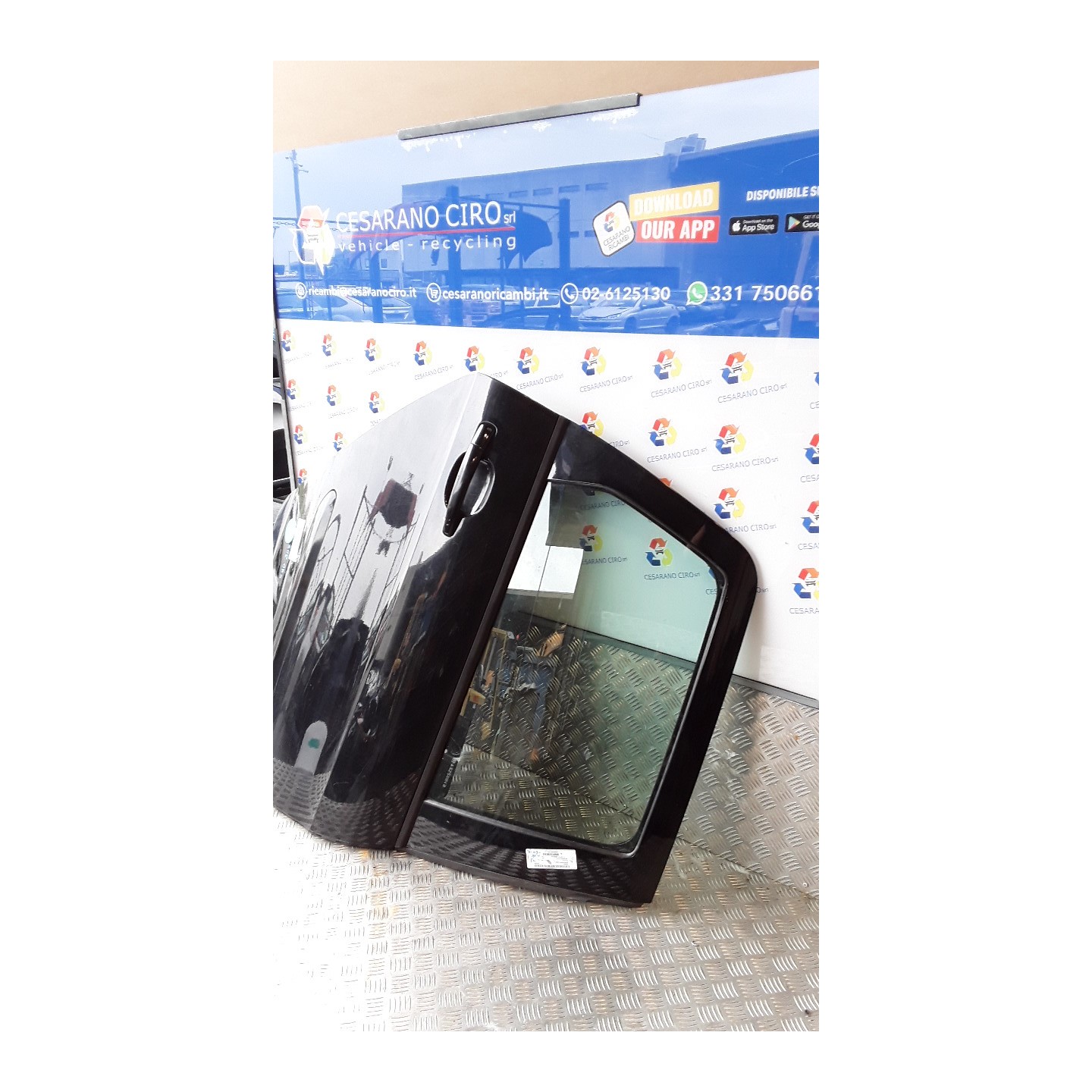 PORTA POST. DX. 049 PEUGEOT 308 (08/07-03/14) 9HZ 9008T0
