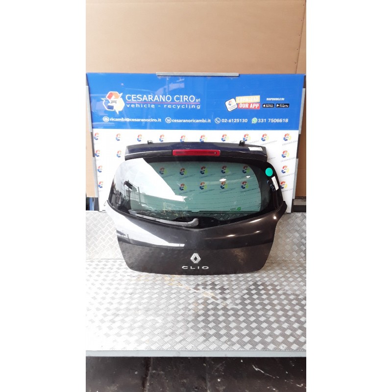 PORTELLO POST. 050 RENAULT CLIO 3A SERIE (07/05-05/09) D4FD7 7751478020