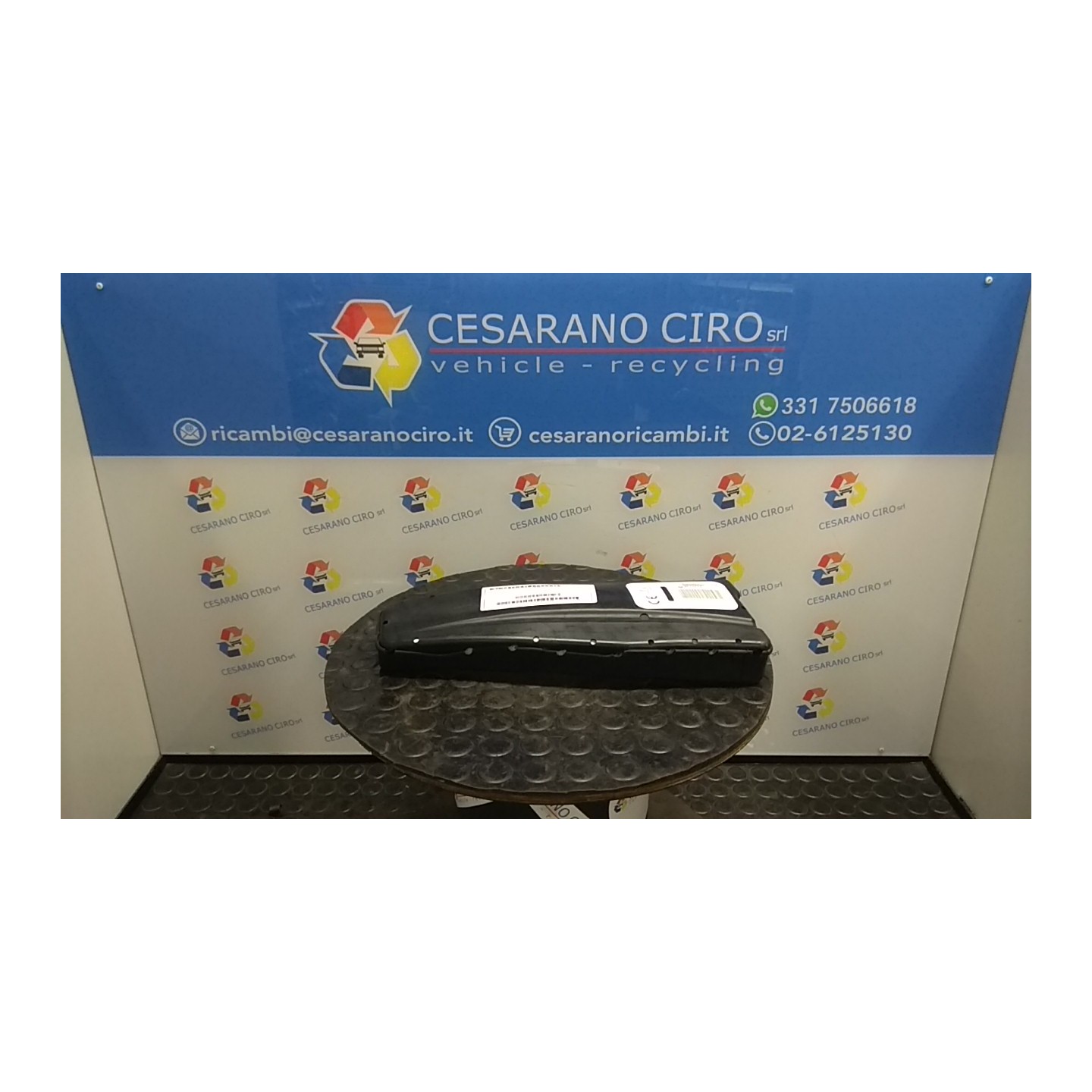 DISPOSITIVO AIRBAG LAT. ANT. SX. 006 RENAULT ZOE (03/13-10/20) 5AMB4 985H16834R