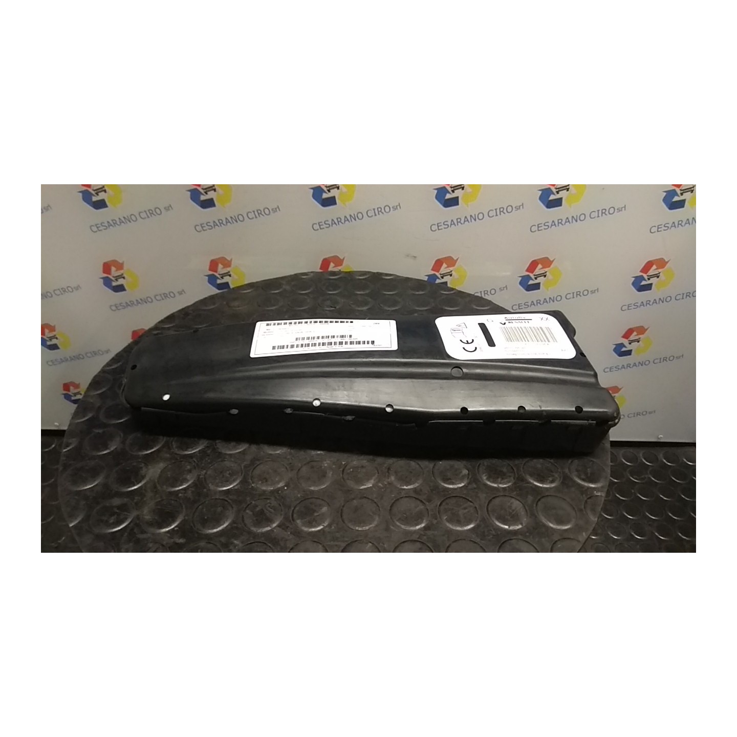 DISPOSITIVO AIRBAG LAT. ANT. SX. 006 RENAULT ZOE (03/13-10/20) 5AMB4 985H16834R