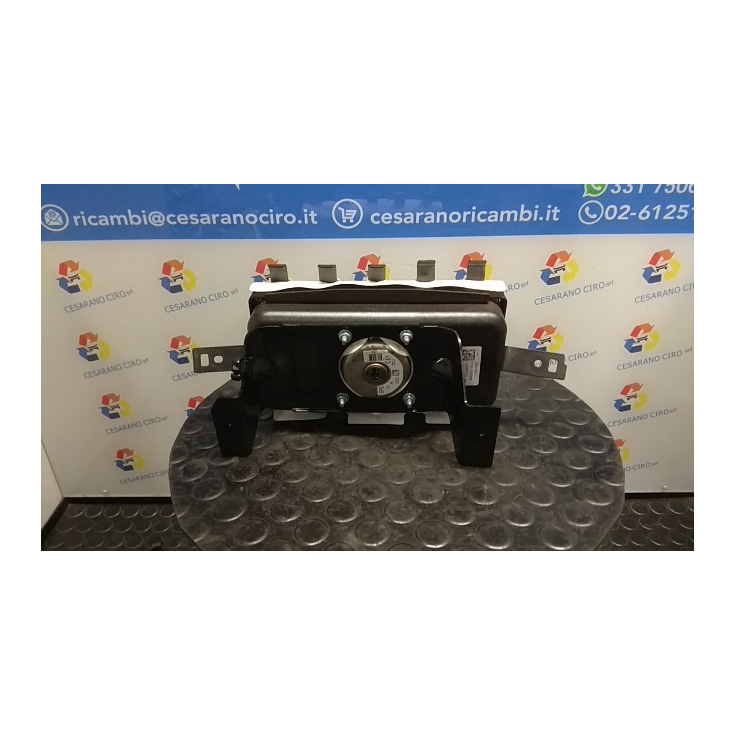 DISPOSITIVO AIRBAG LATO PASSEGGERO 008 RENAULT ZOE (03/13-10/20) 5AMB4 985250014R