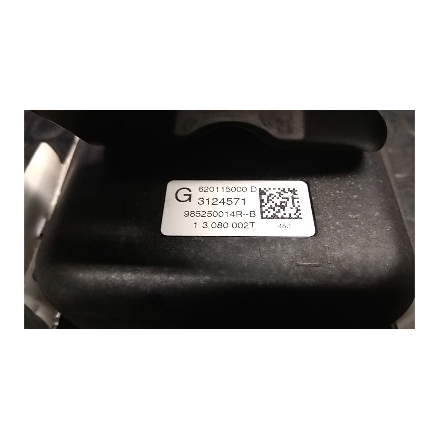 DISPOSITIVO AIRBAG LATO PASSEGGERO 008 RENAULT ZOE (03/13-10/20) 5AMB4 985250014R