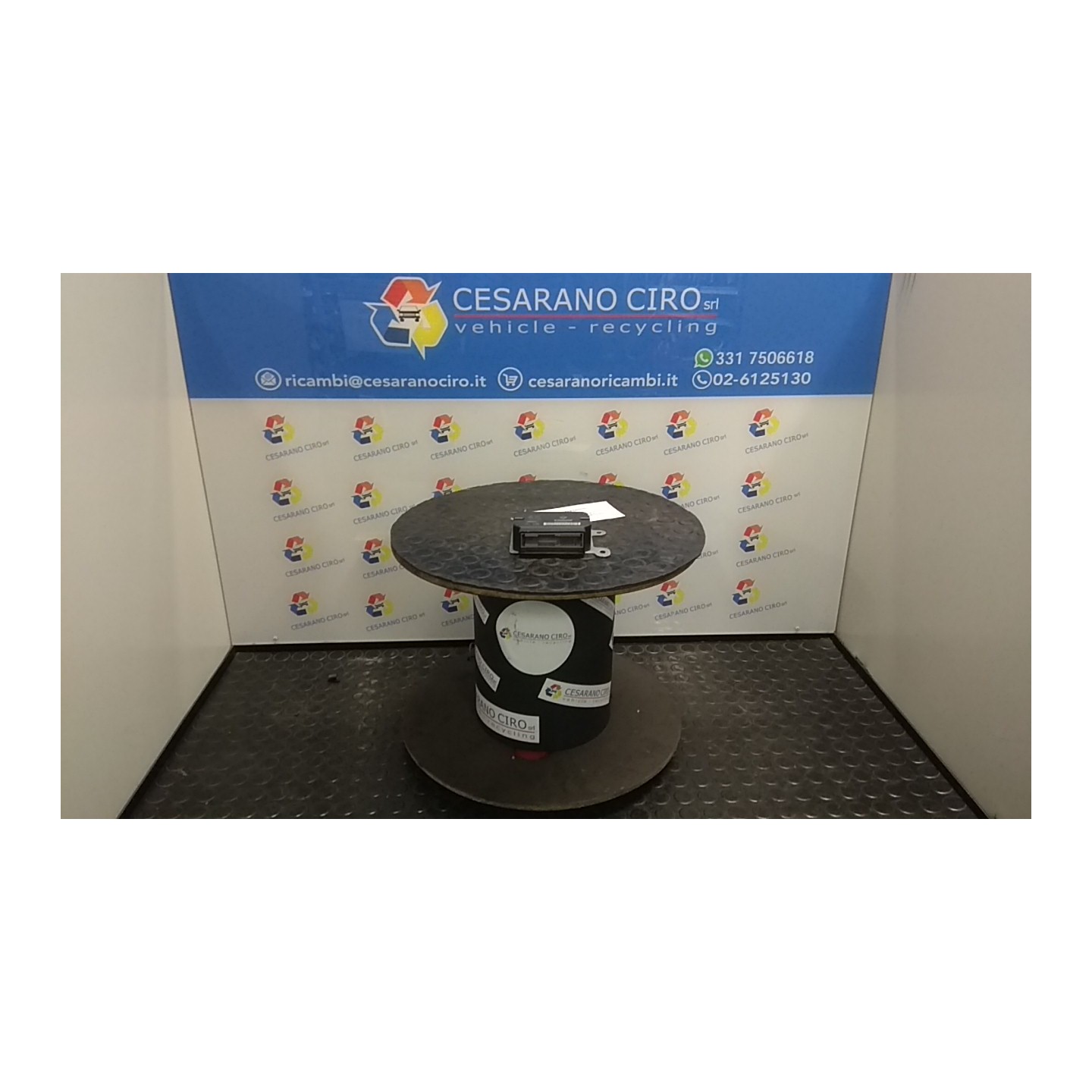 CENTRALINA COMANDO AIRBAG 009 RENAULT ZOE (03/13-10/20) 5AMB4 985109511R