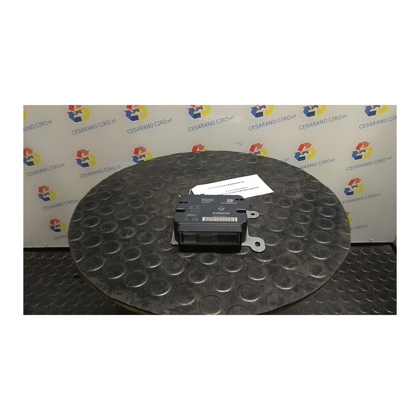 CENTRALINA COMANDO AIRBAG 009 RENAULT ZOE (03/13-10/20) 5AMB4 985109511R