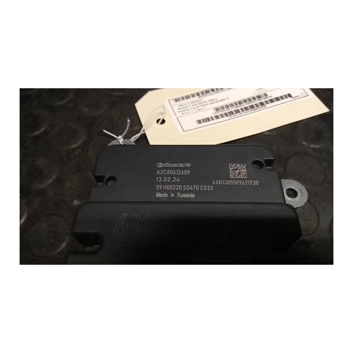 CENTRALINA COMANDO AIRBAG 009 RENAULT ZOE (03/13-10/20) 5AMB4 985109511R