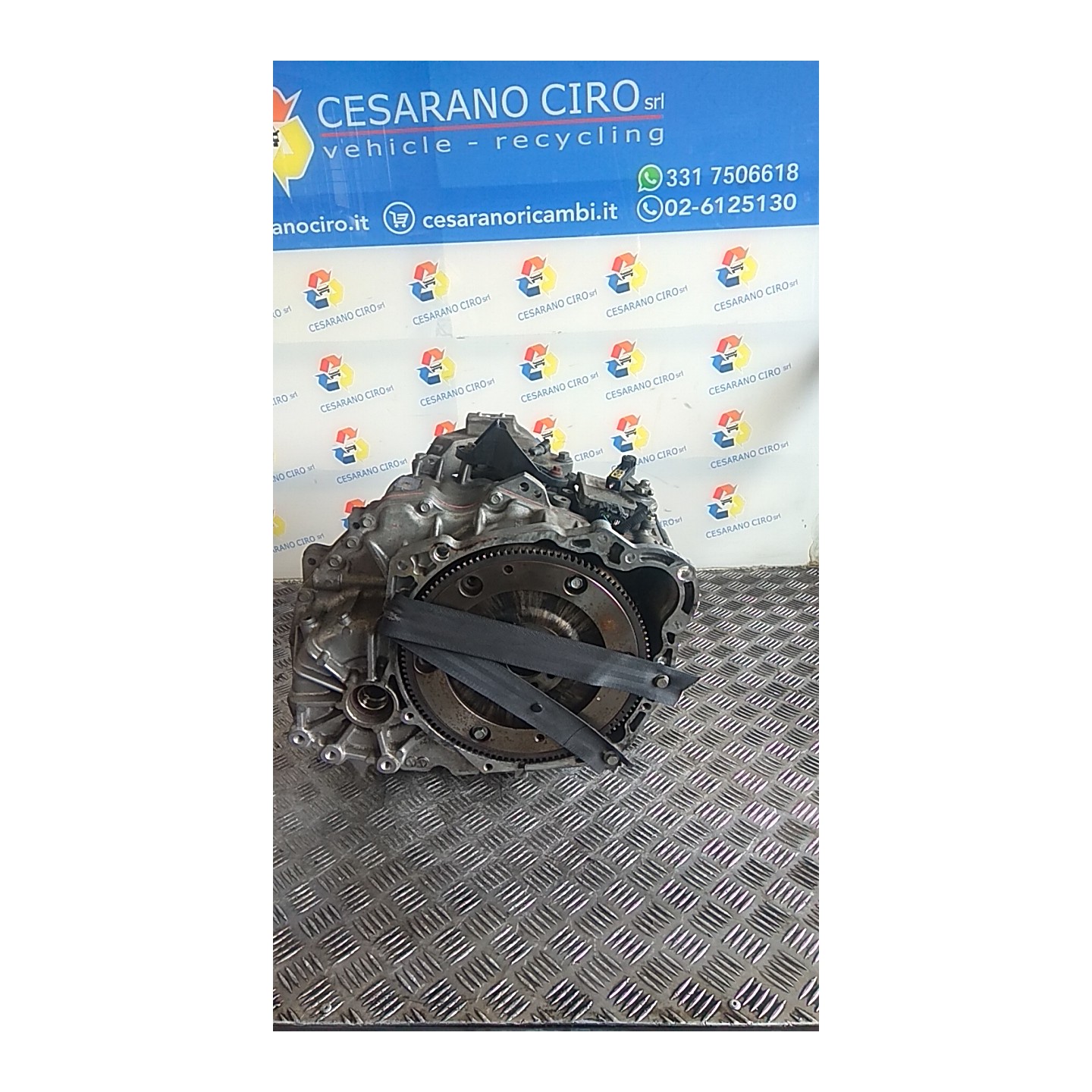 CAMBIO AUTOMATICO 013 FORD S-MAX (CA1) (05/06-03/10) AZWA 1543061