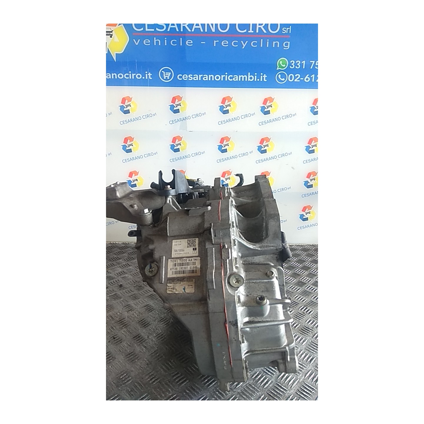 CAMBIO AUTOMATICO 013 FORD S-MAX (CA1) (05/06-03/10) AZWA 1543061