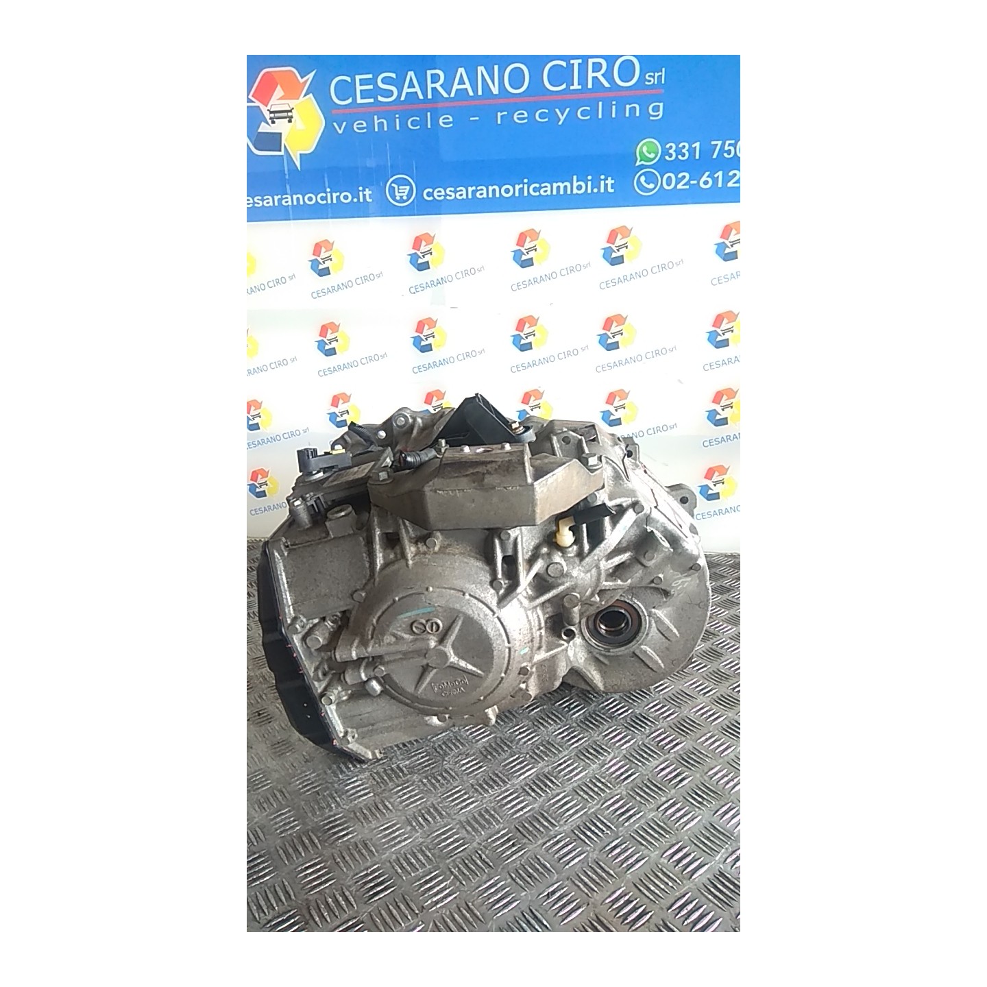 CAMBIO AUTOMATICO 013 FORD S-MAX (CA1) (05/06-03/10) AZWA 1543061