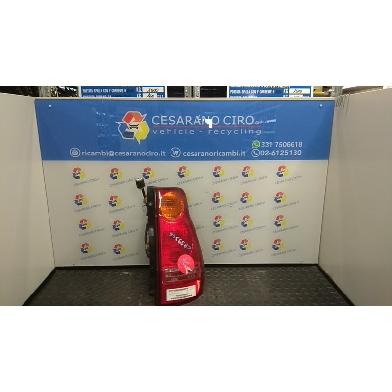 FANALE POST. DX. 082 HYUNDAI MATRIX (09/01-05/06) G4ED 9240217010